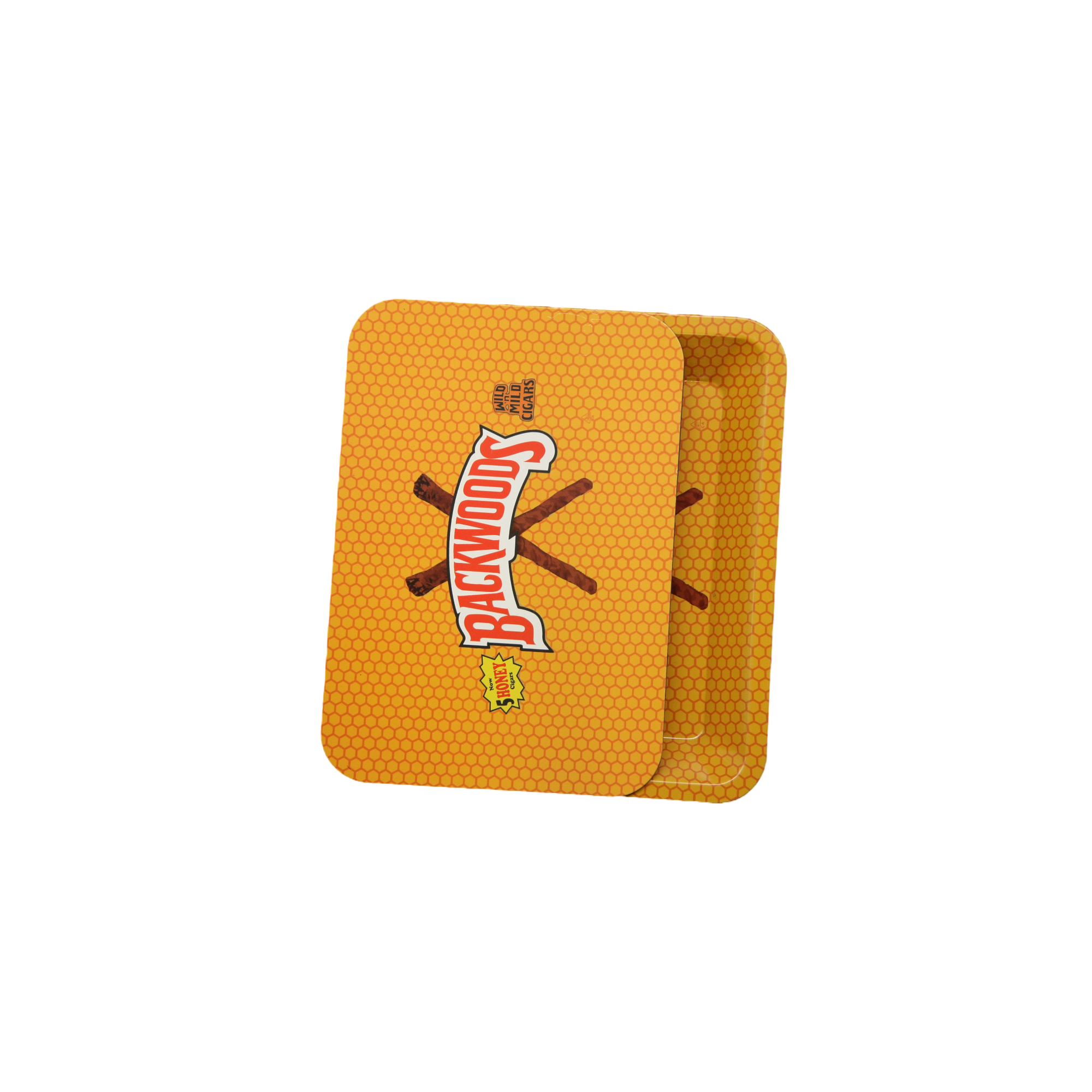 Rolling Tray Kit w/ Magnetic Lid - Backwoods