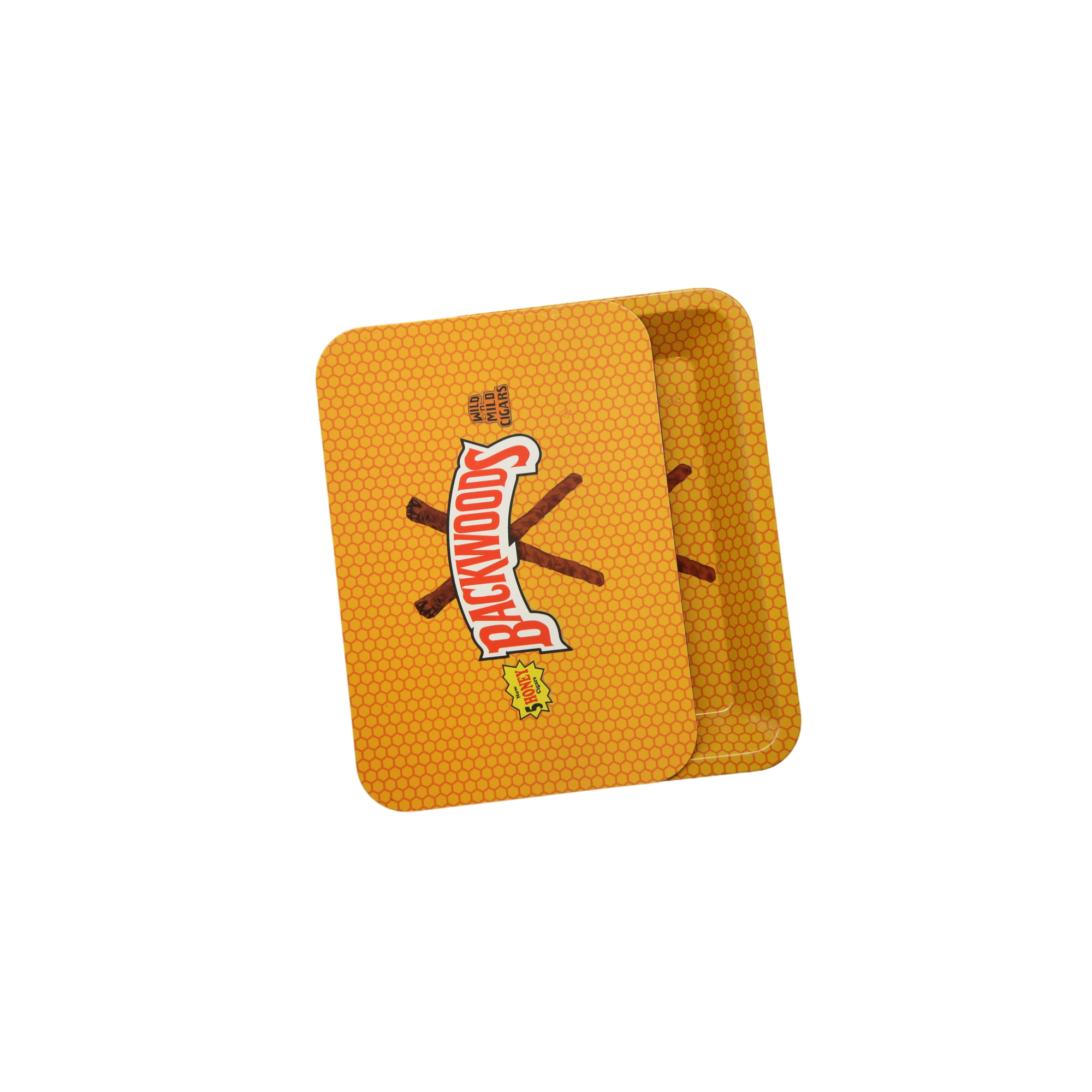 Rolling Tray Kit w/ Magnetic Lid - Backwoods
