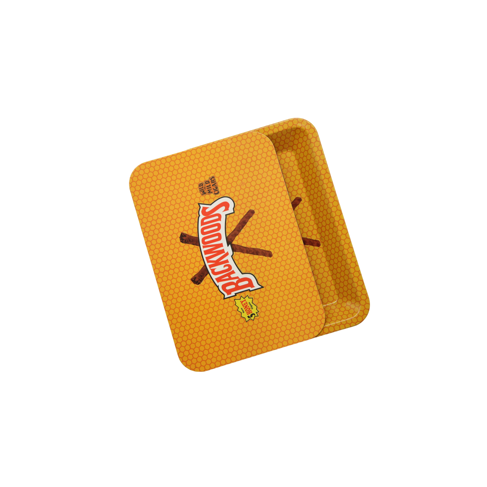 Rolling Tray Kit w/ Magnetic Lid - Backwoods