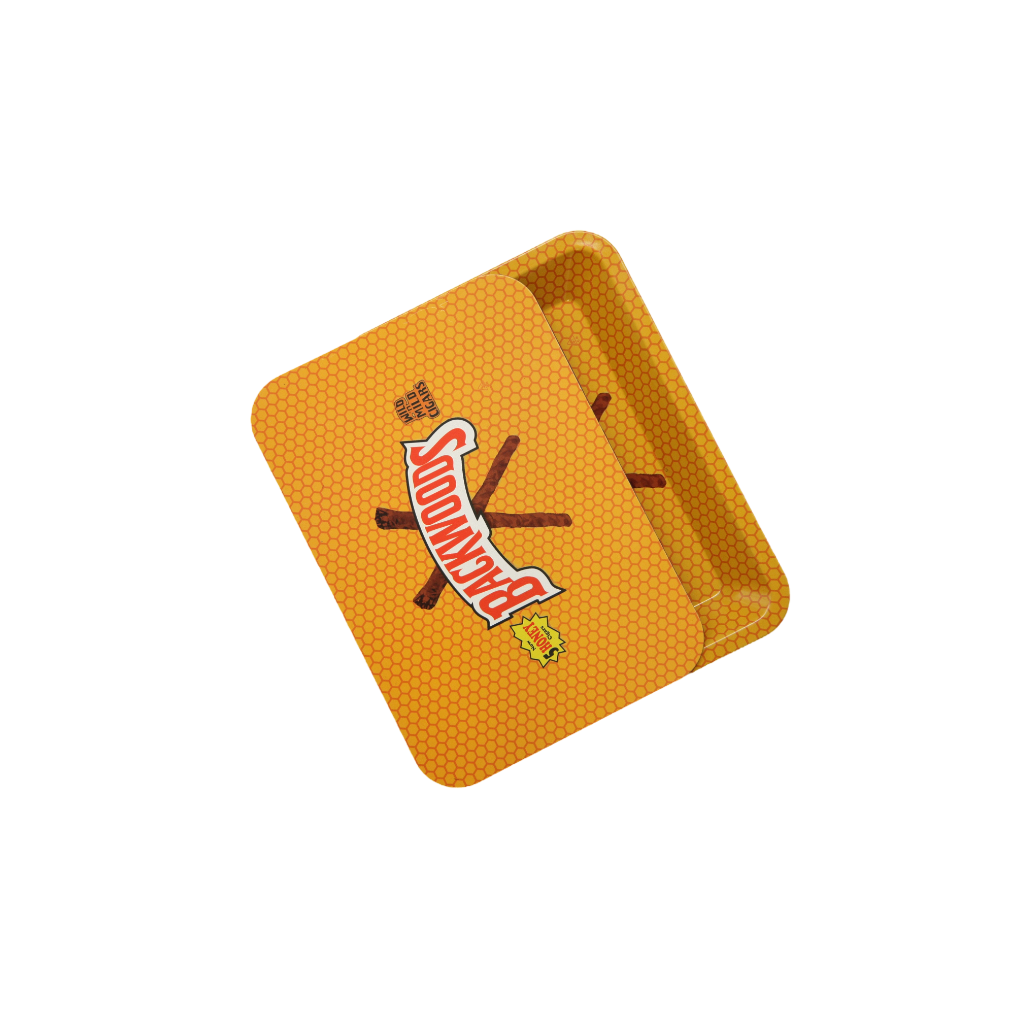 Rolling Tray Kit w/ Magnetic Lid - Backwoods