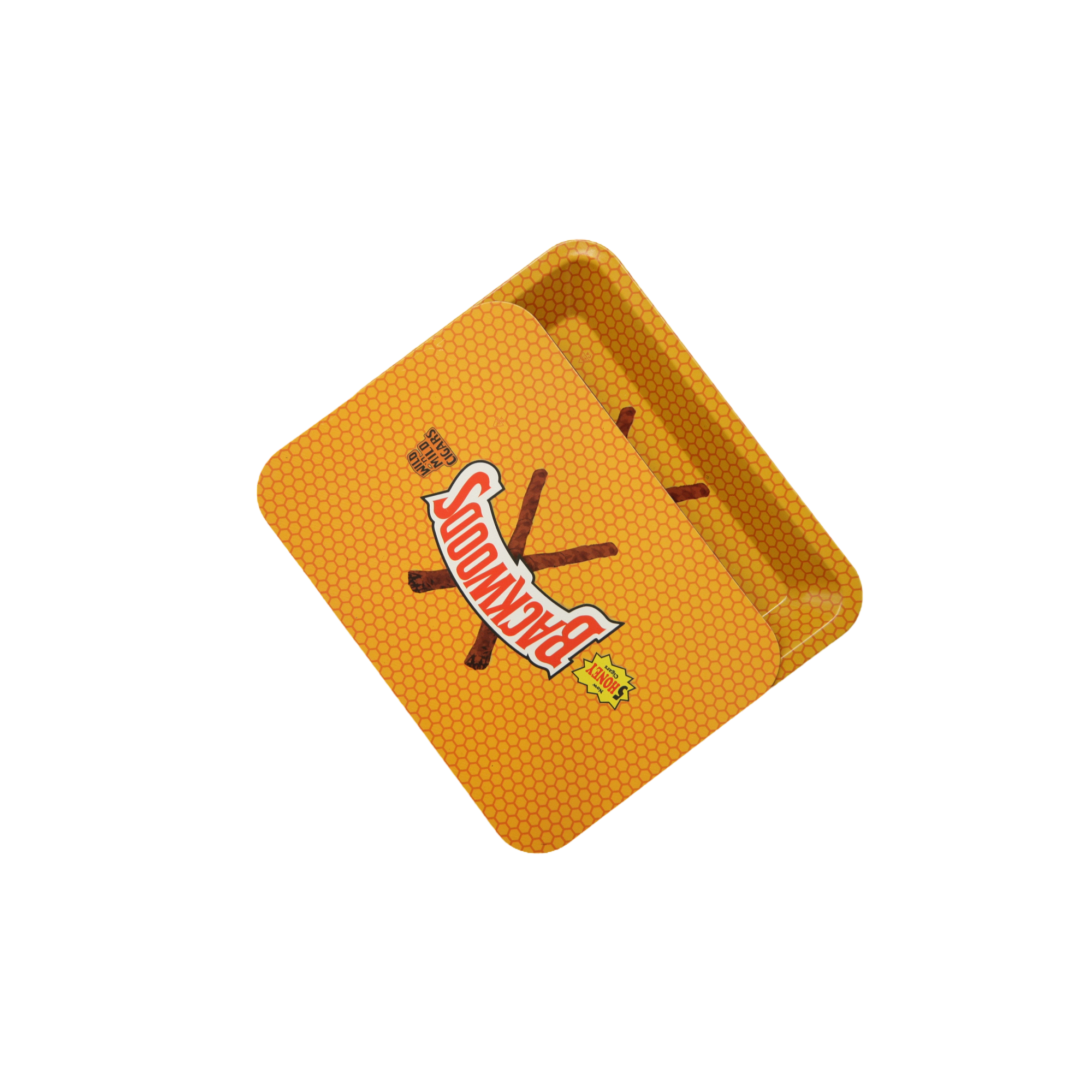 Rolling Tray Kit w/ Magnetic Lid - Backwoods