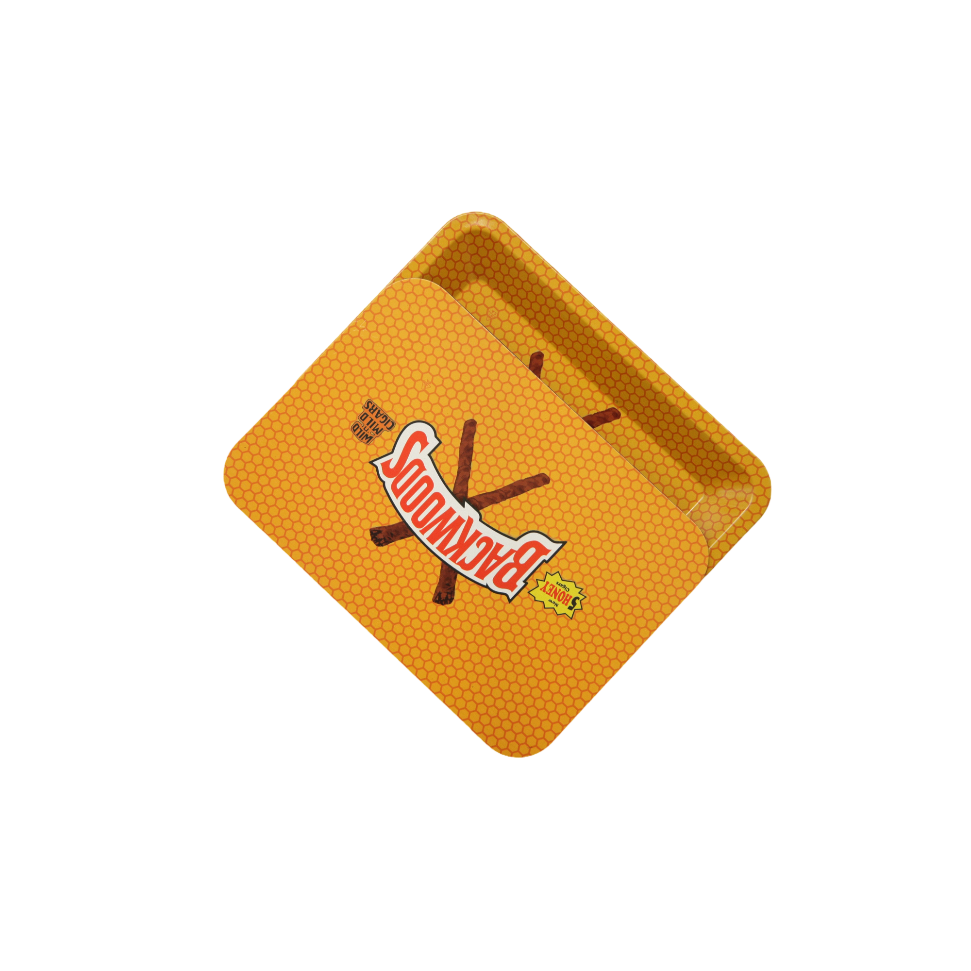 Rolling Tray Kit w/ Magnetic Lid - Backwoods