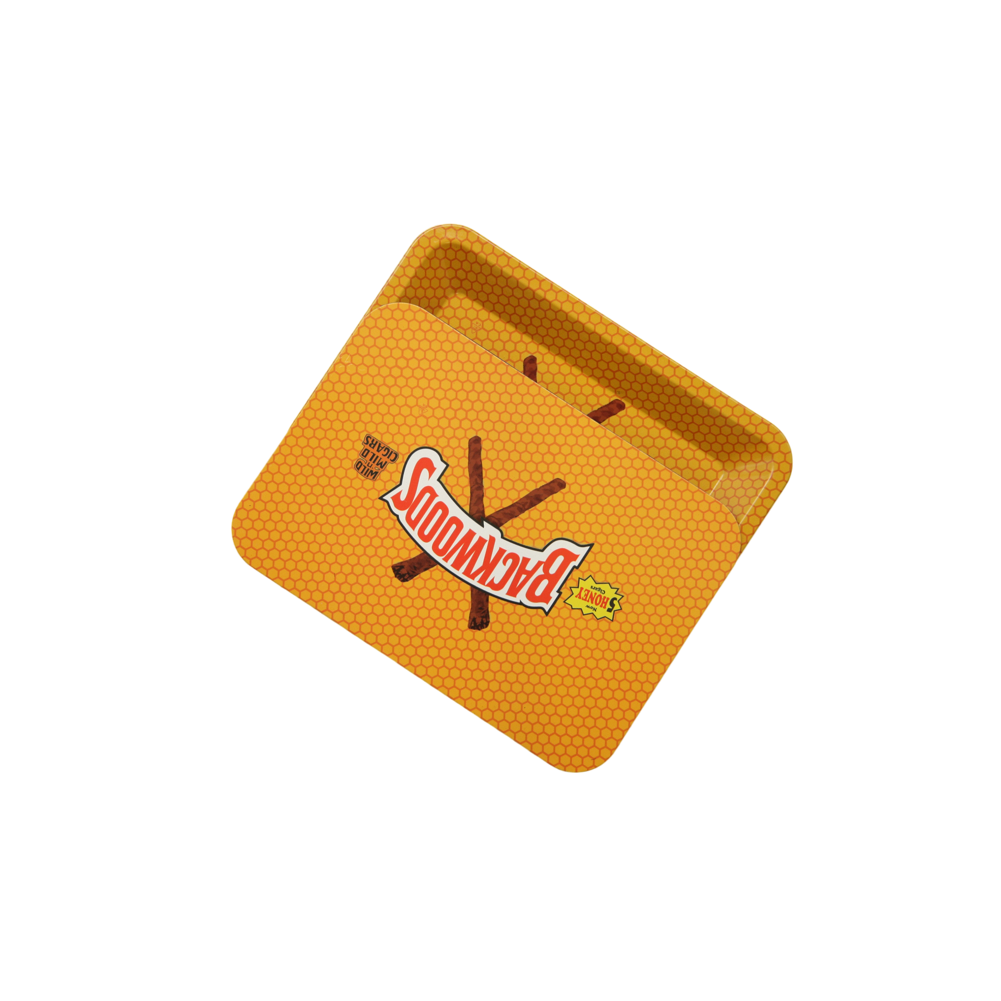 Rolling Tray Kit w/ Magnetic Lid - Backwoods