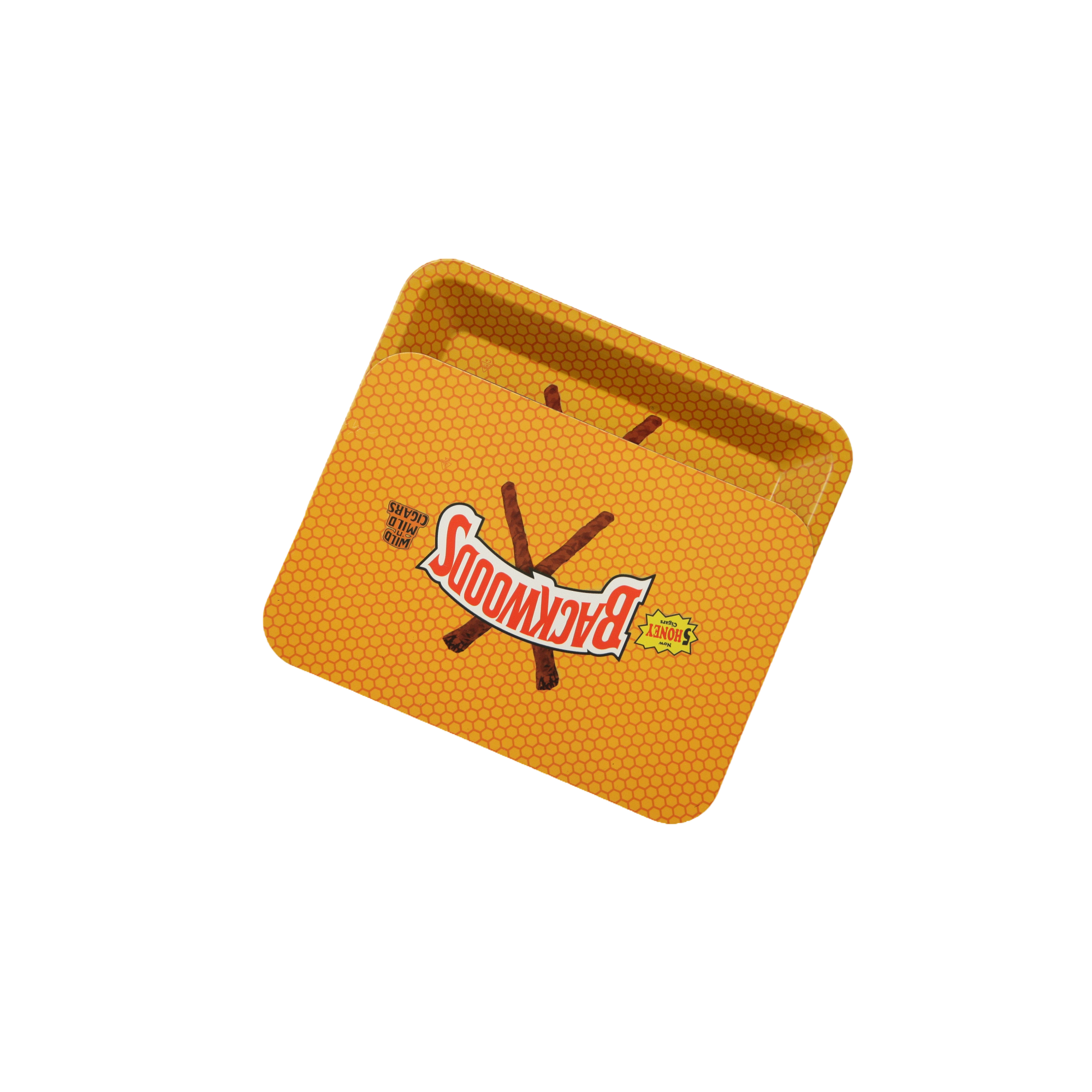 Rolling Tray Kit w/ Magnetic Lid - Backwoods