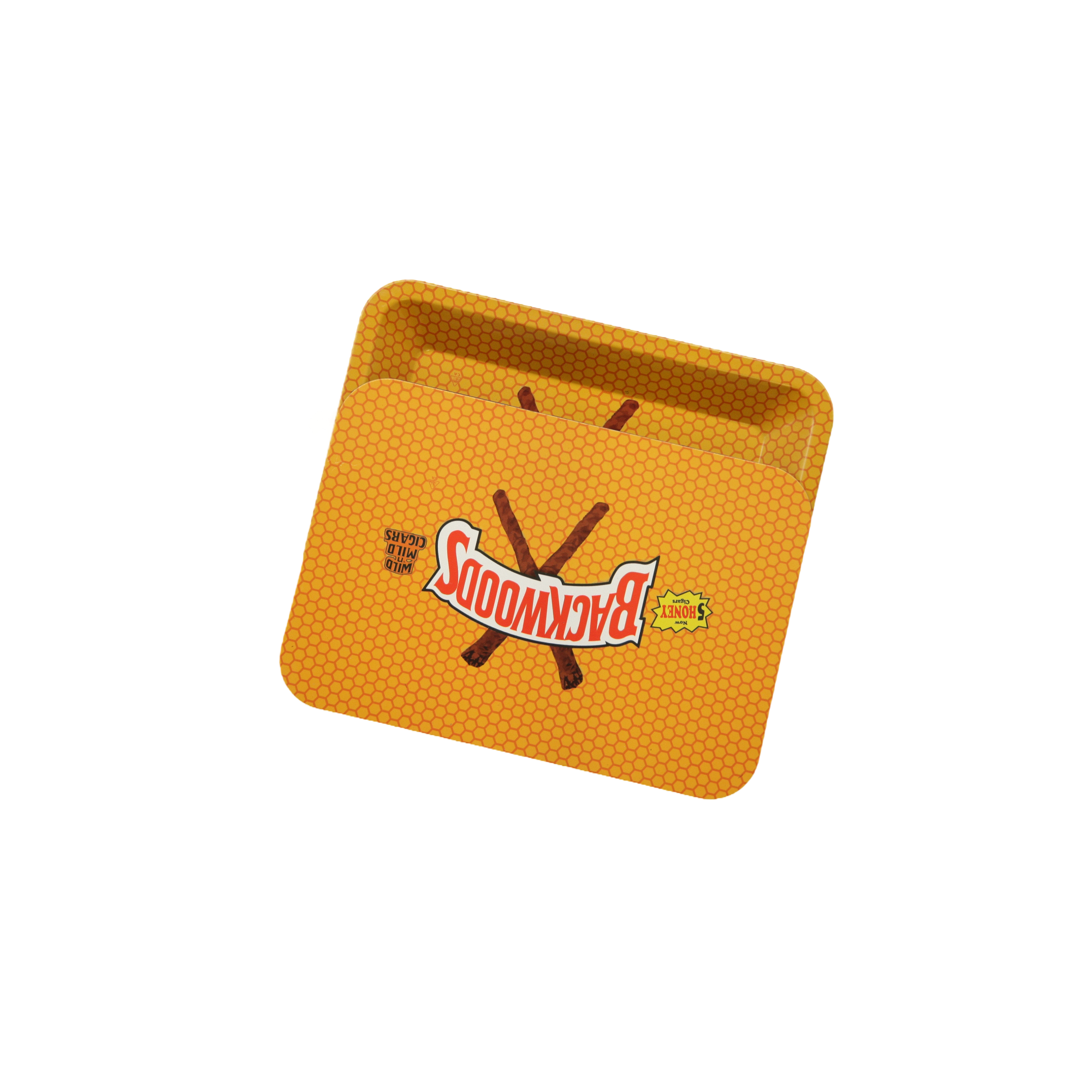 Rolling Tray Kit w/ Magnetic Lid - Backwoods