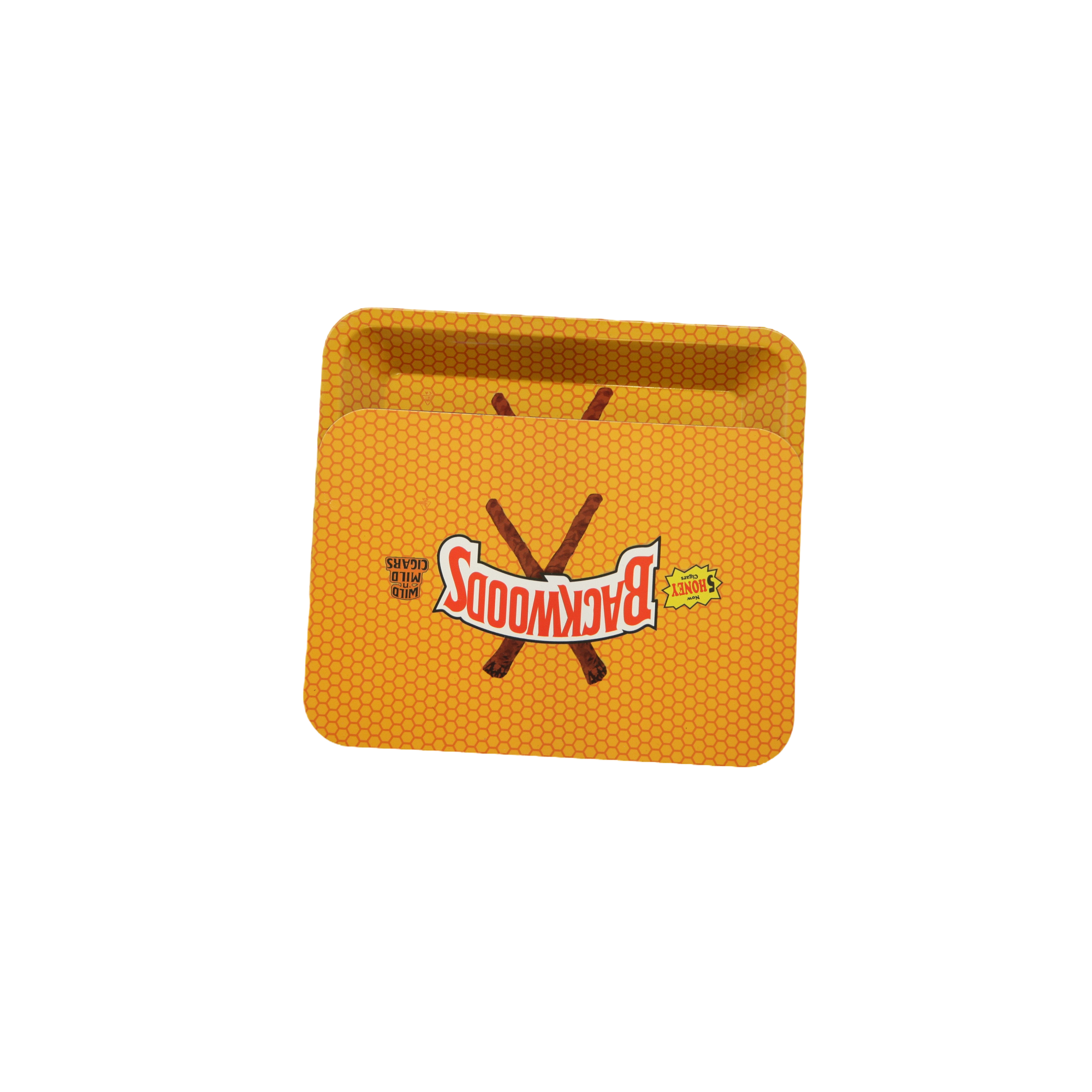 Rolling Tray Kit w/ Magnetic Lid - Backwoods