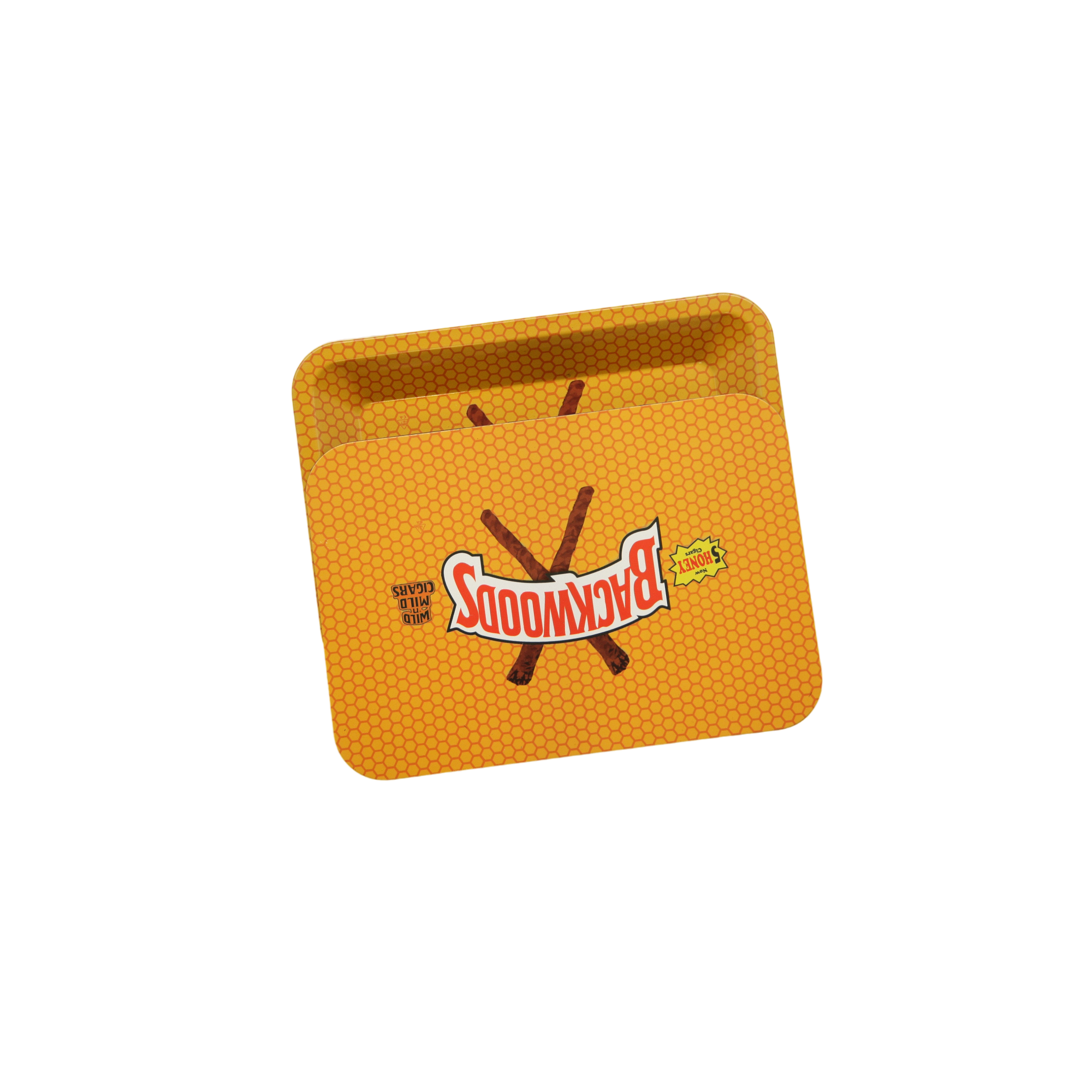 Rolling Tray Kit w/ Magnetic Lid - Backwoods
