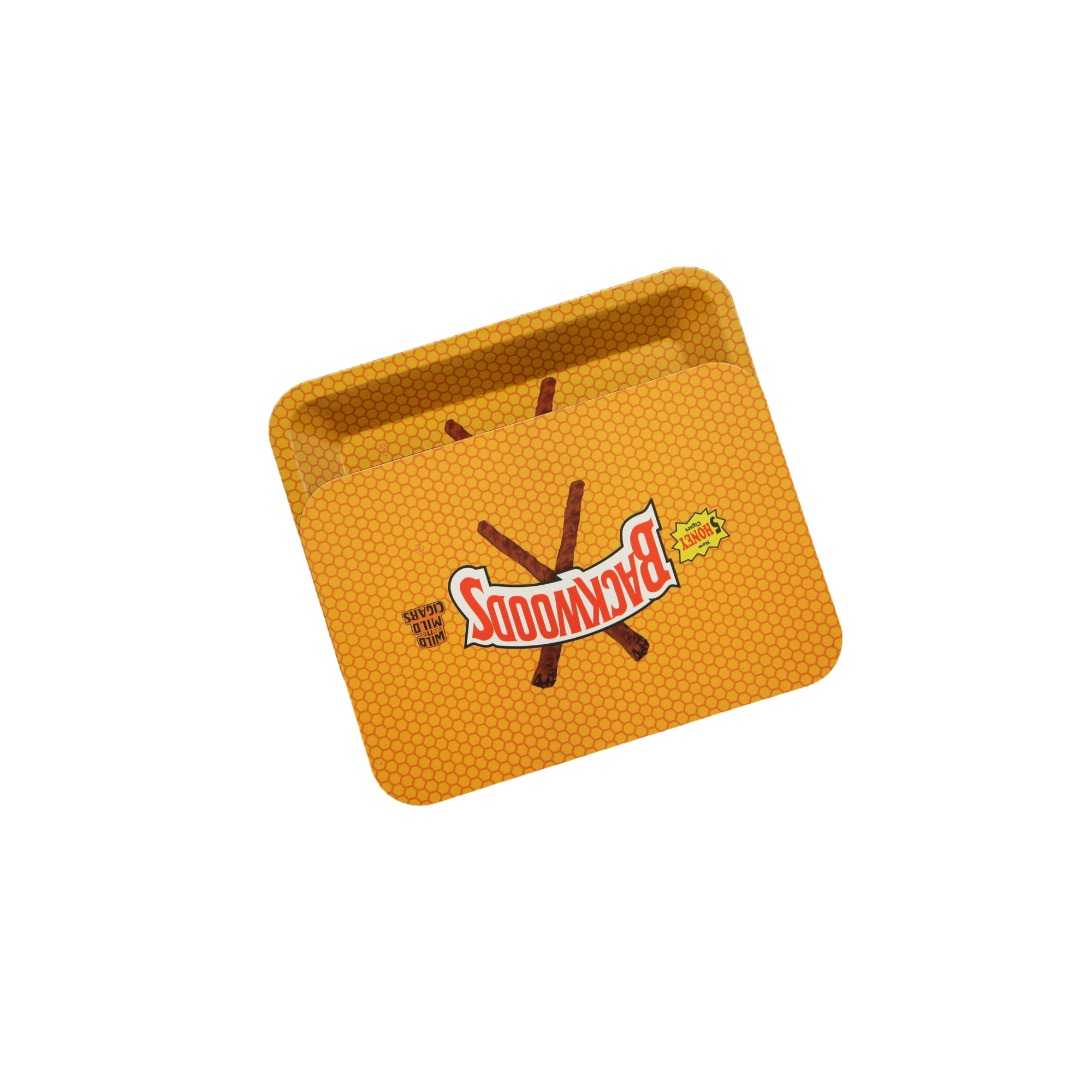 Rolling Tray Kit w/ Magnetic Lid - Backwoods