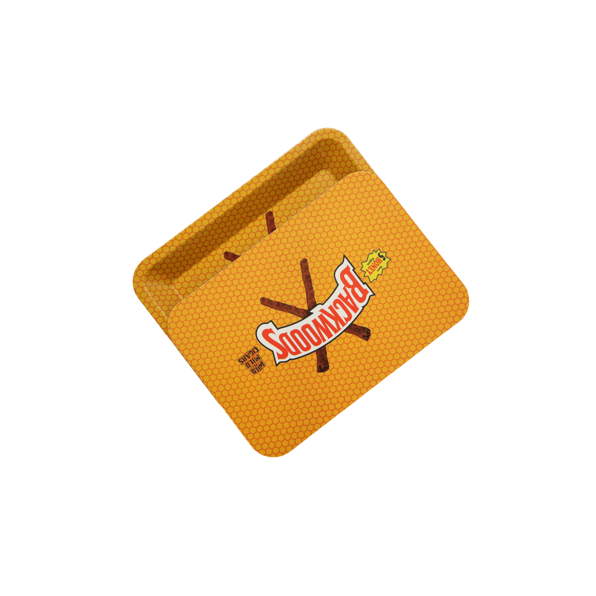 Rolling Tray Kit w/ Magnetic Lid - Backwoods