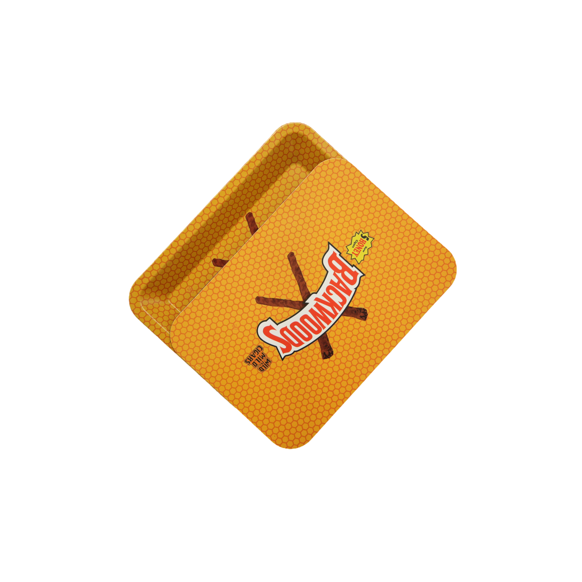 Rolling Tray Kit w/ Magnetic Lid - Backwoods