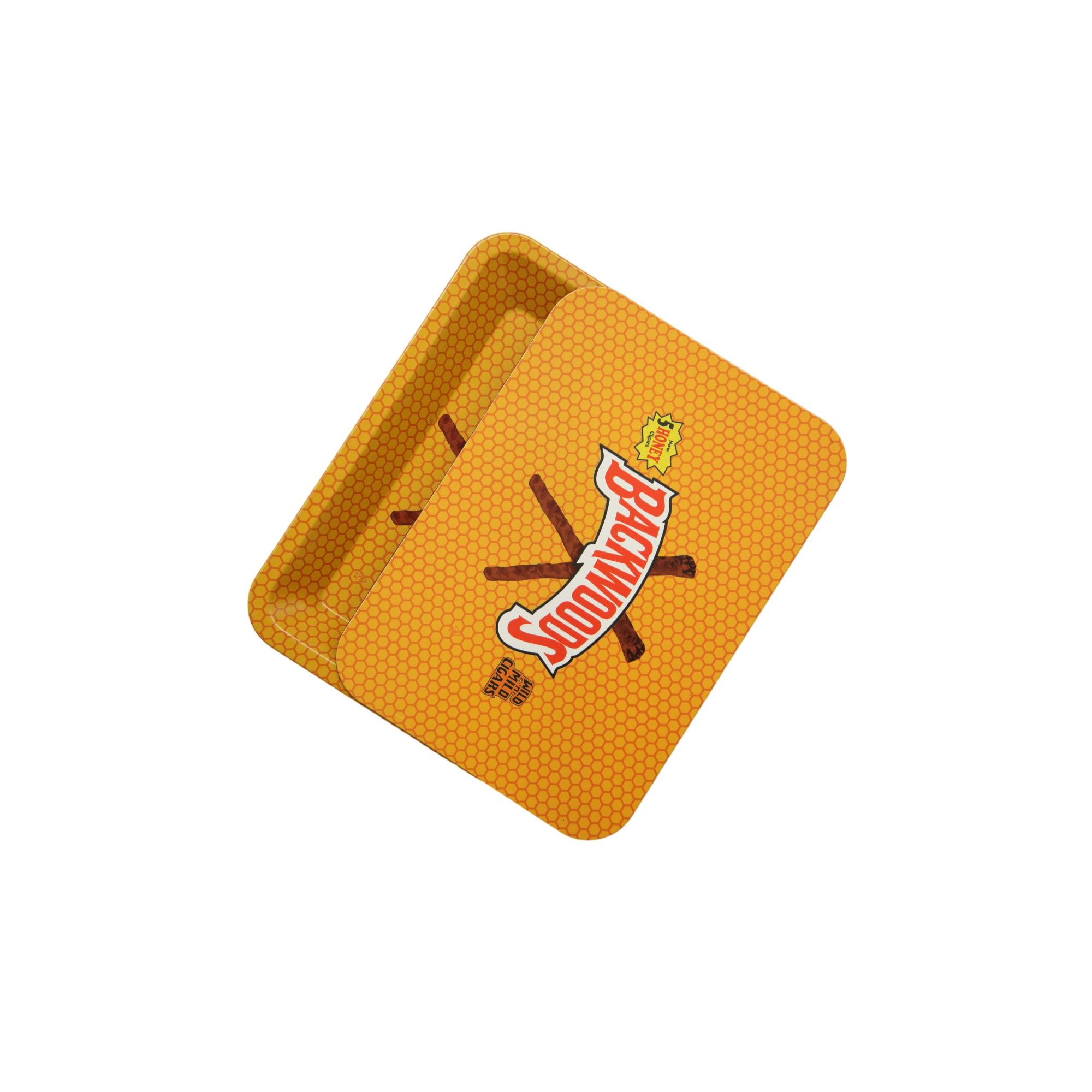 Rolling Tray Kit w/ Magnetic Lid - Backwoods