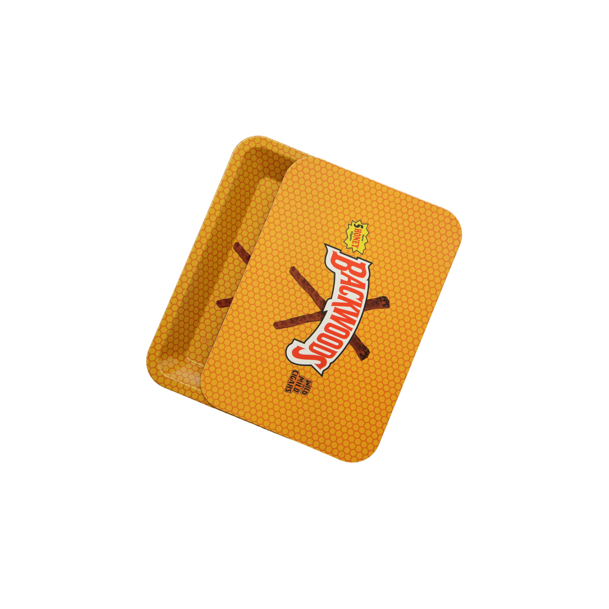 Rolling Tray Kit w/ Magnetic Lid - Backwoods