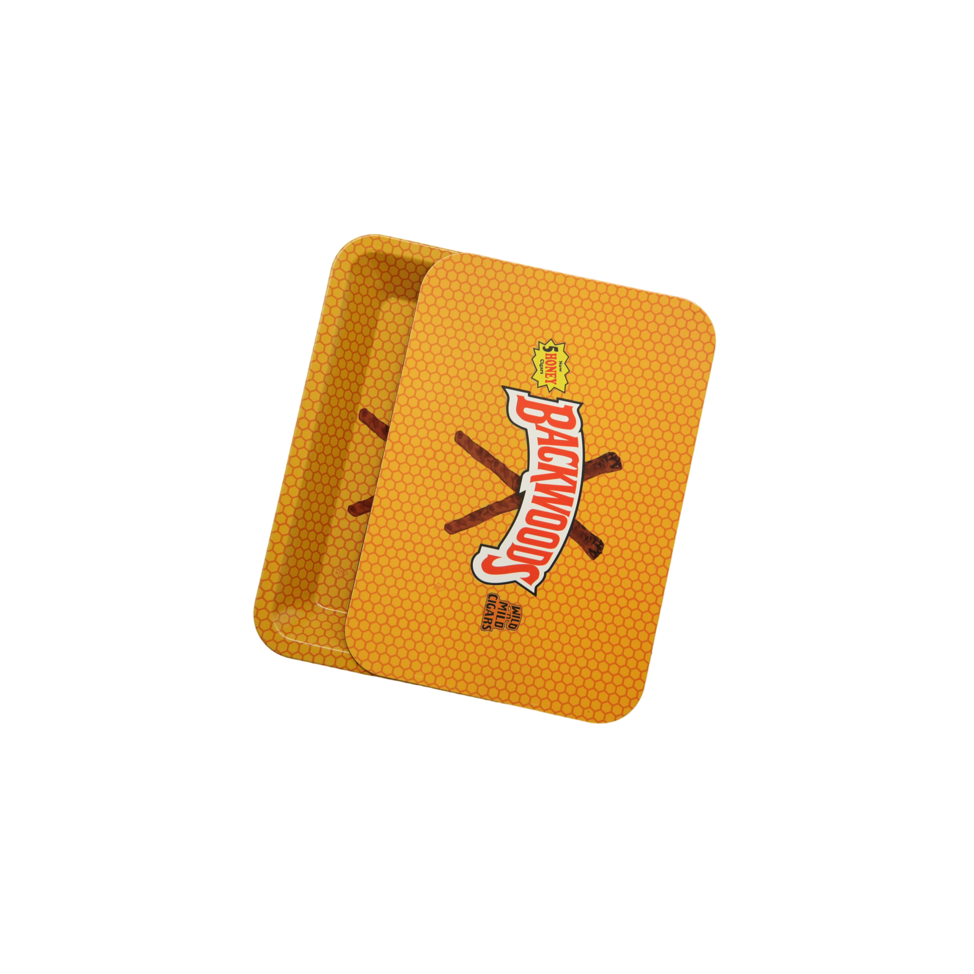 Rolling Tray Kit w/ Magnetic Lid - Backwoods