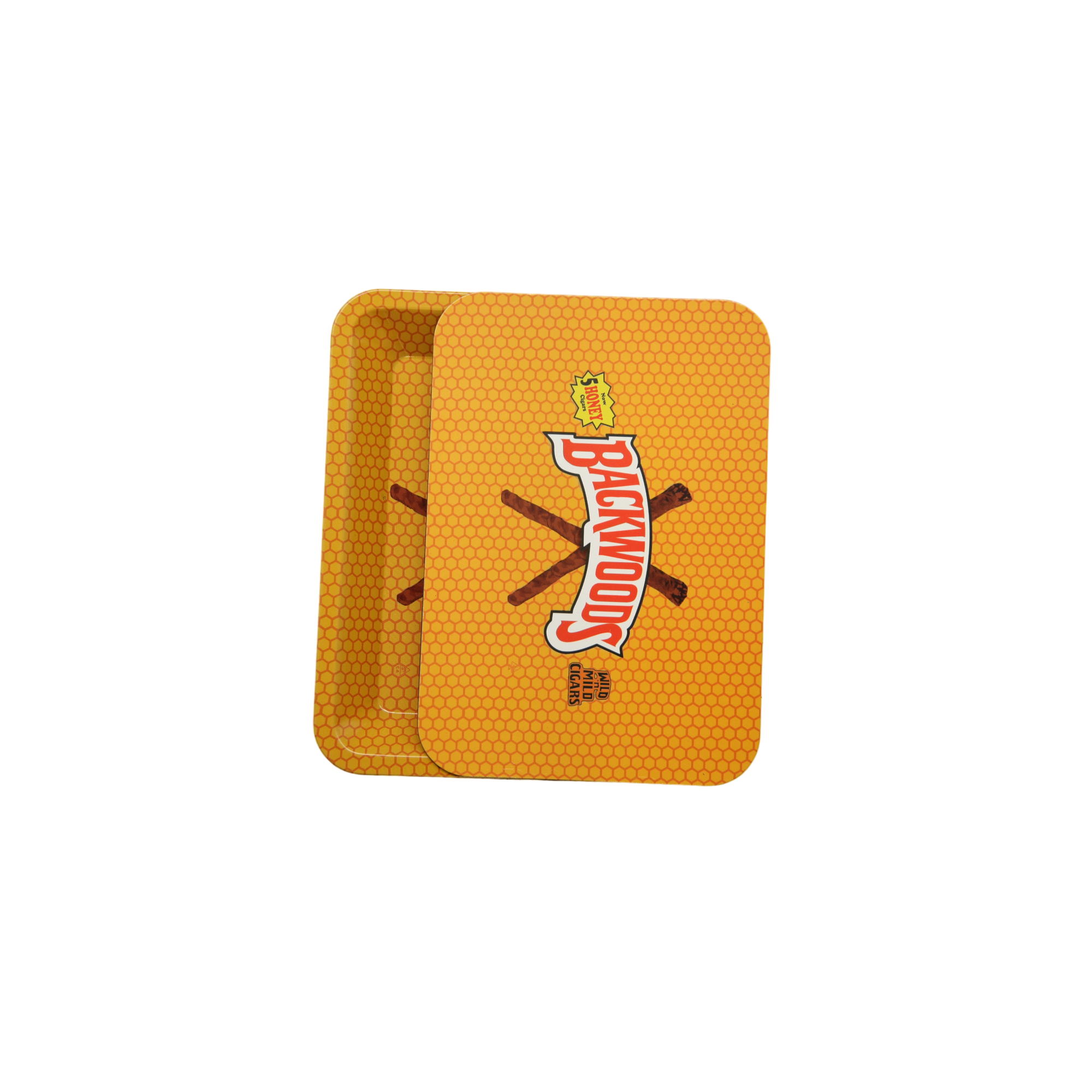 Rolling Tray Kit w/ Magnetic Lid - Backwoods