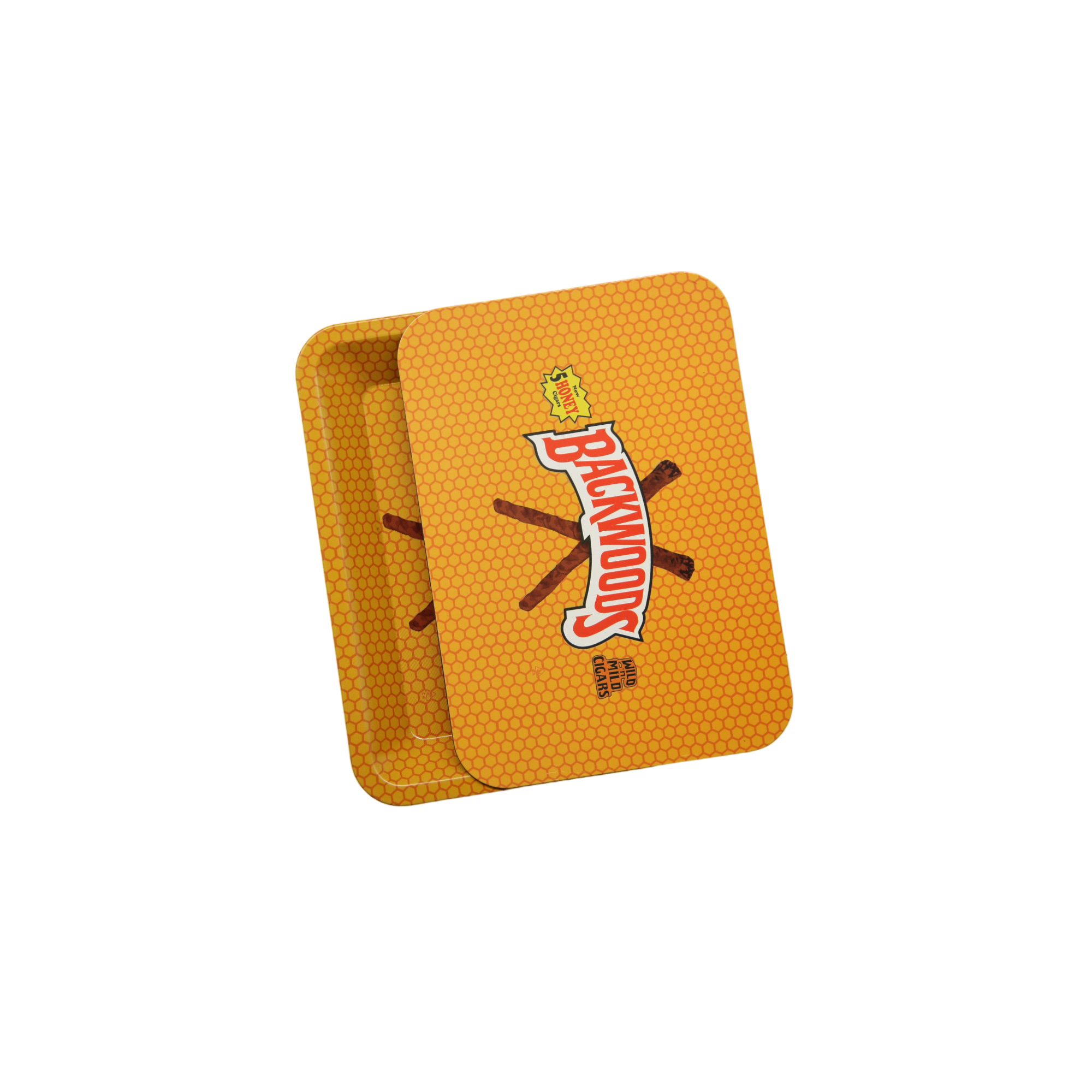 Rolling Tray Kit w/ Magnetic Lid - Backwoods