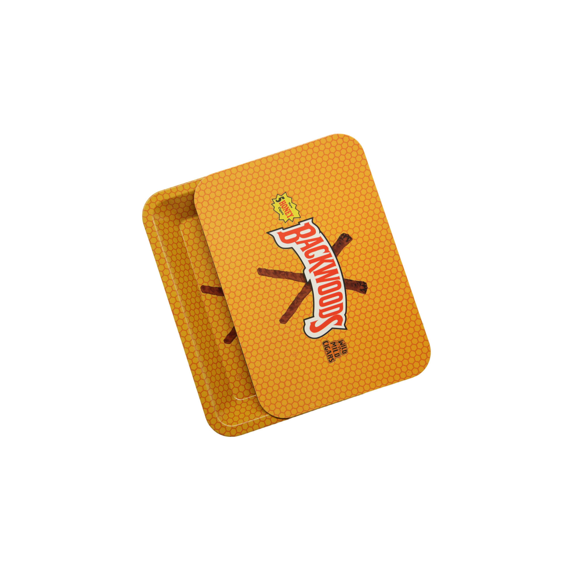 Rolling Tray Kit w/ Magnetic Lid - Backwoods