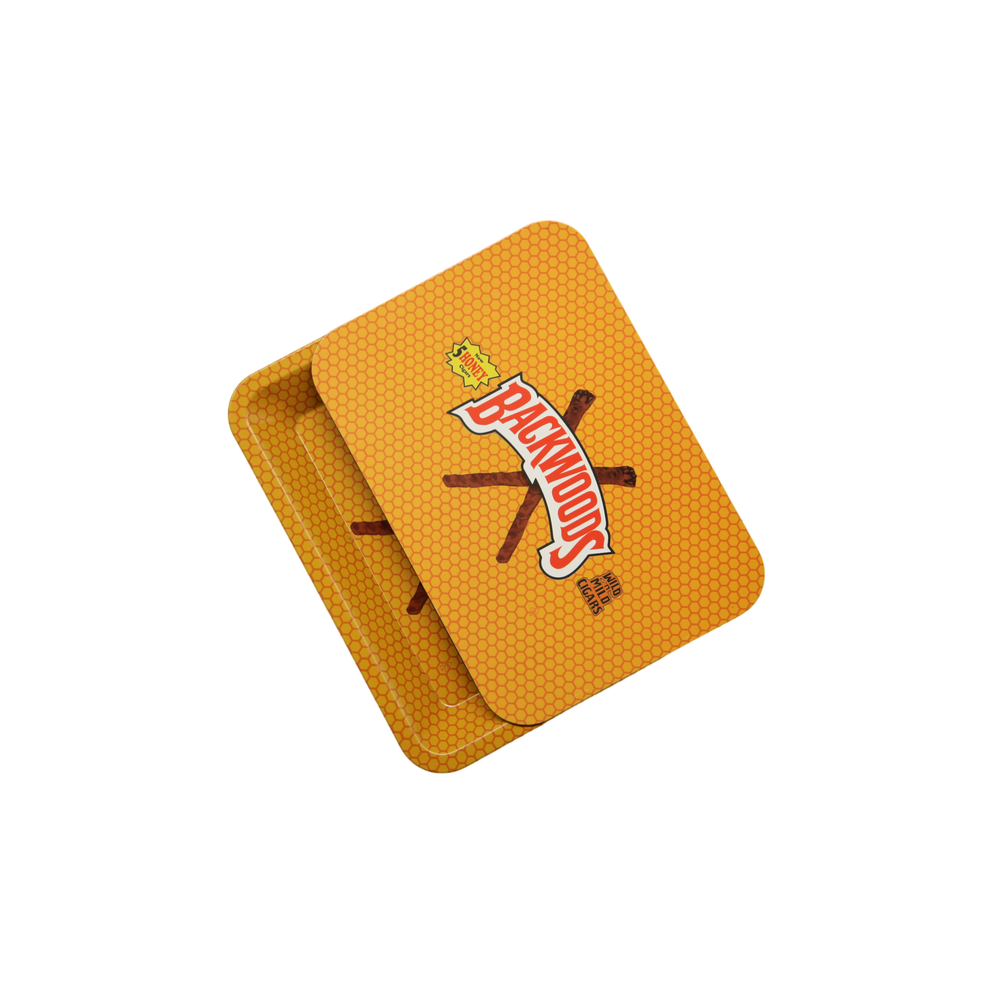 Rolling Tray Kit w/ Magnetic Lid - Backwoods