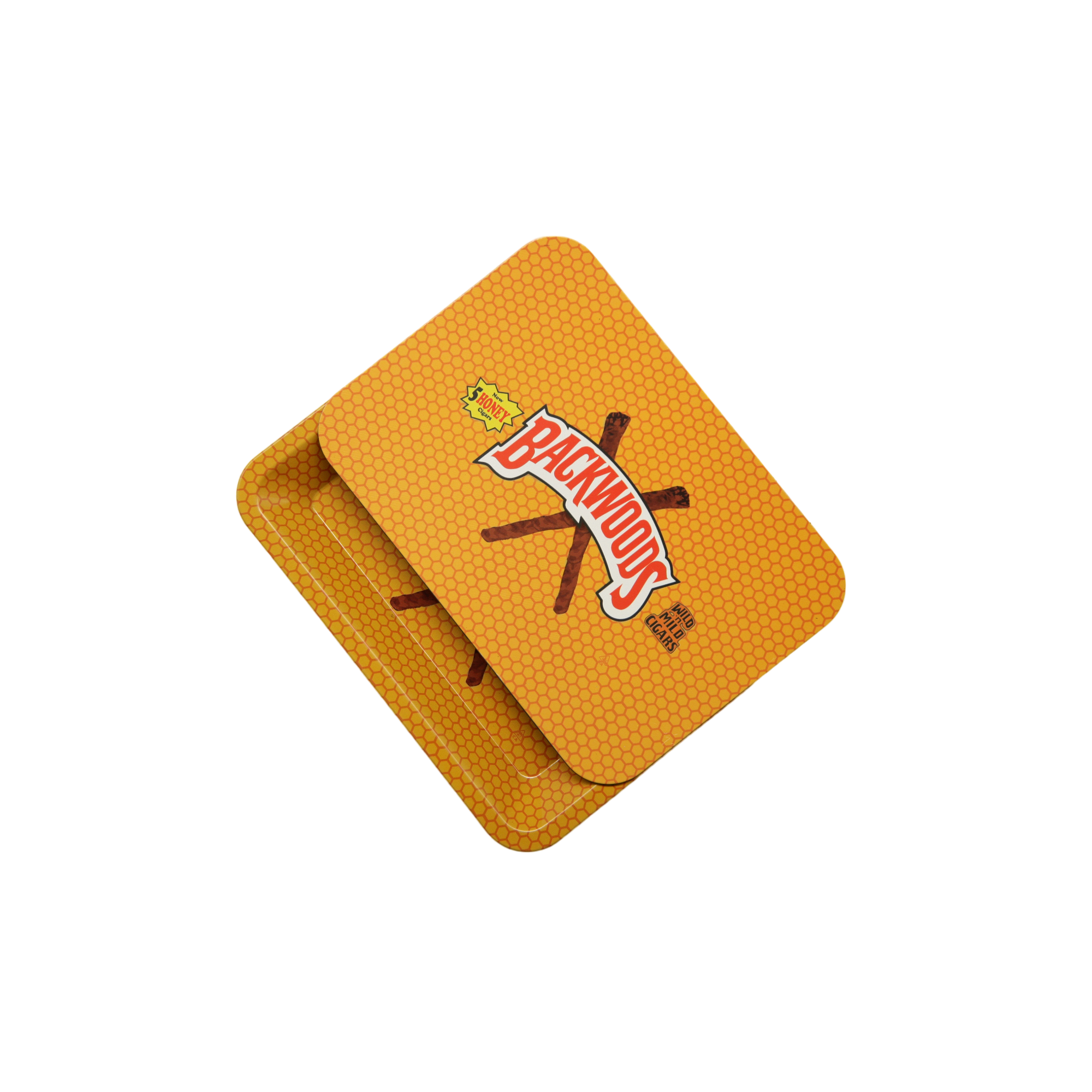 Rolling Tray Kit w/ Magnetic Lid - Backwoods