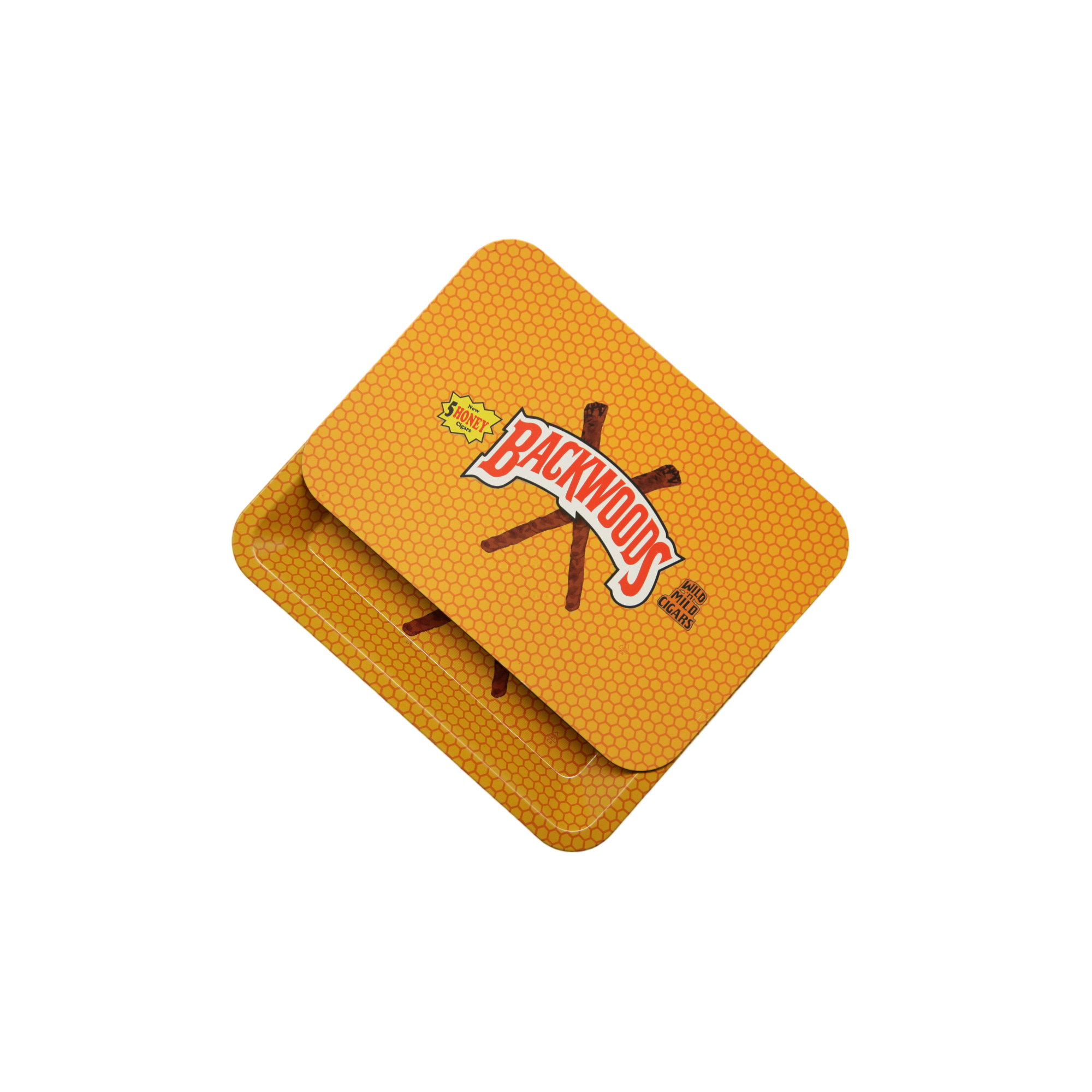 Rolling Tray Kit w/ Magnetic Lid - Backwoods