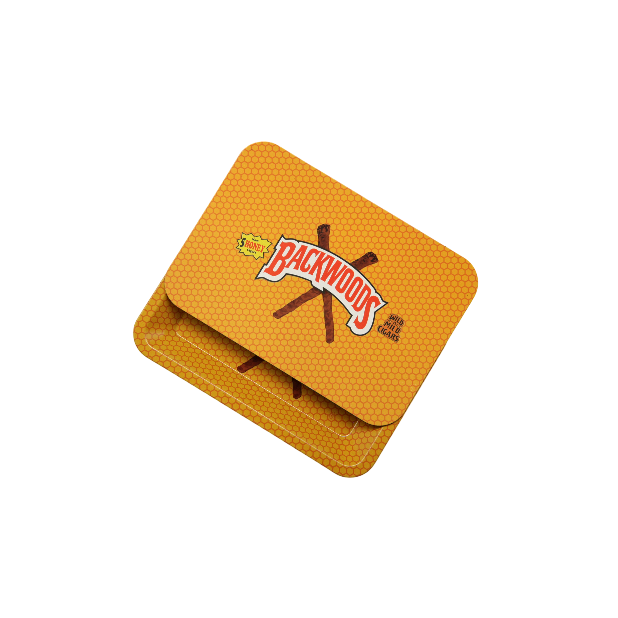 Rolling Tray Kit w/ Magnetic Lid - Backwoods