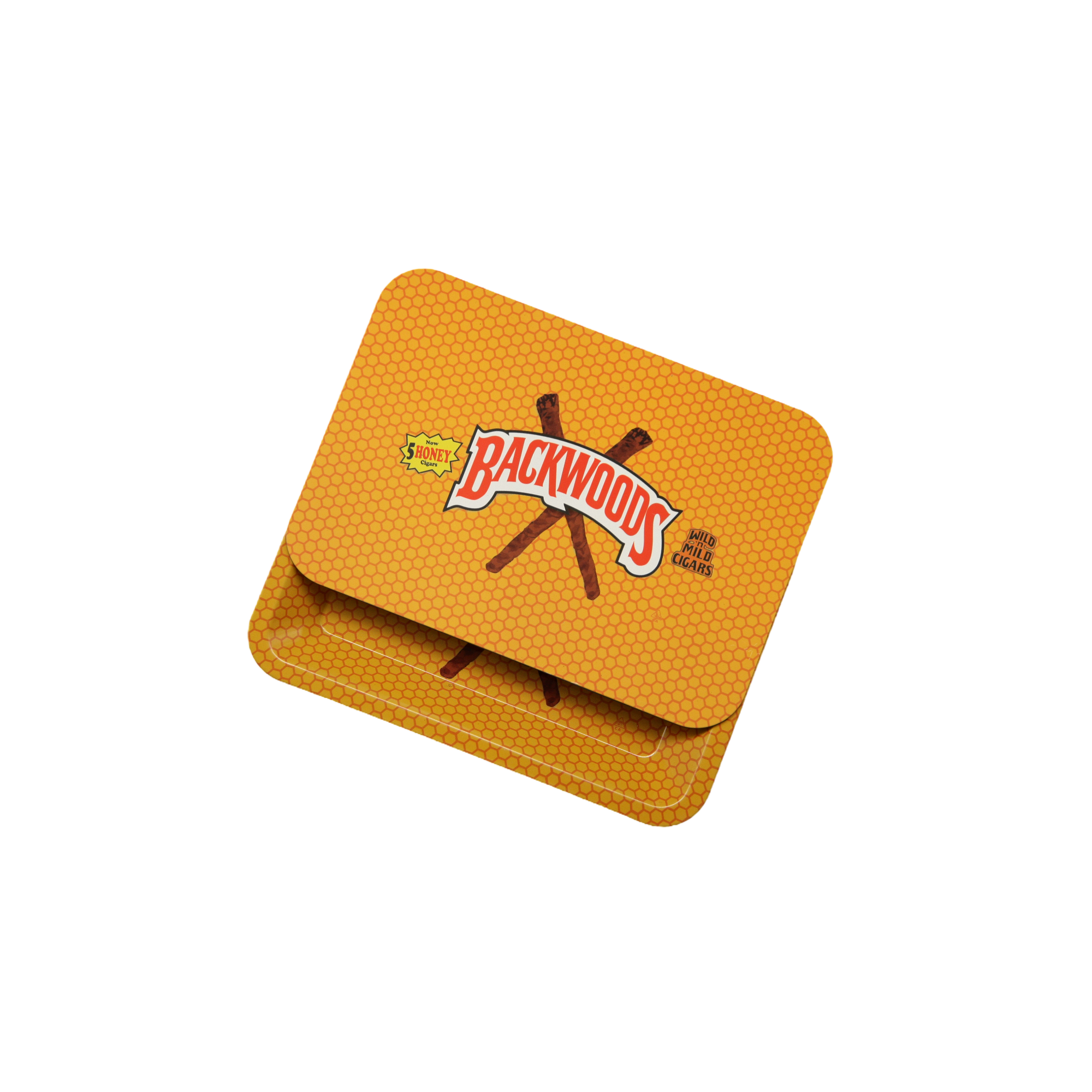Rolling Tray Kit w/ Magnetic Lid - Backwoods