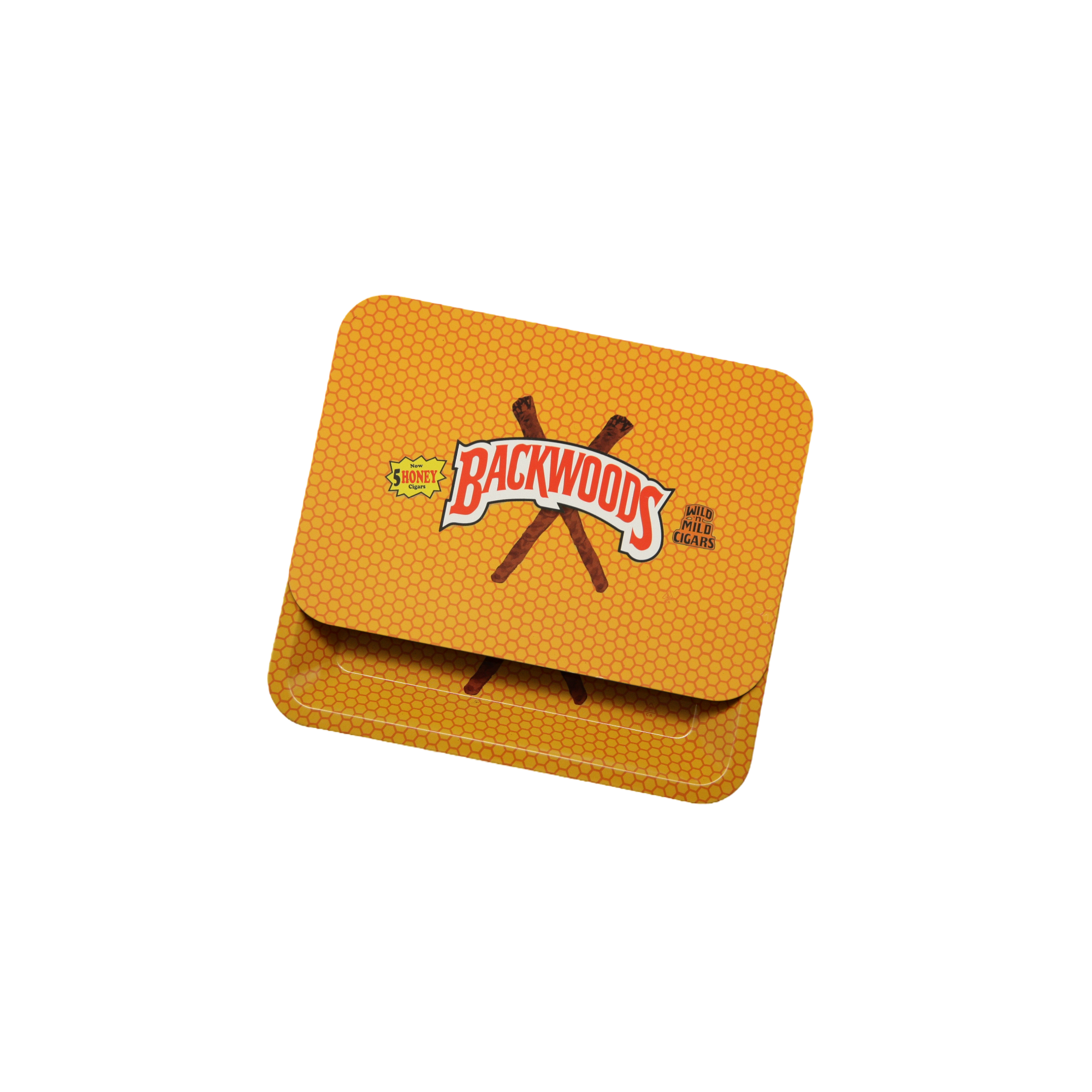 Rolling Tray Kit w/ Magnetic Lid - Backwoods