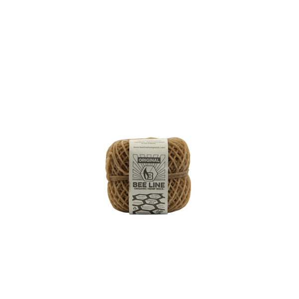 Bee Line Hemp Wick - 200 ft