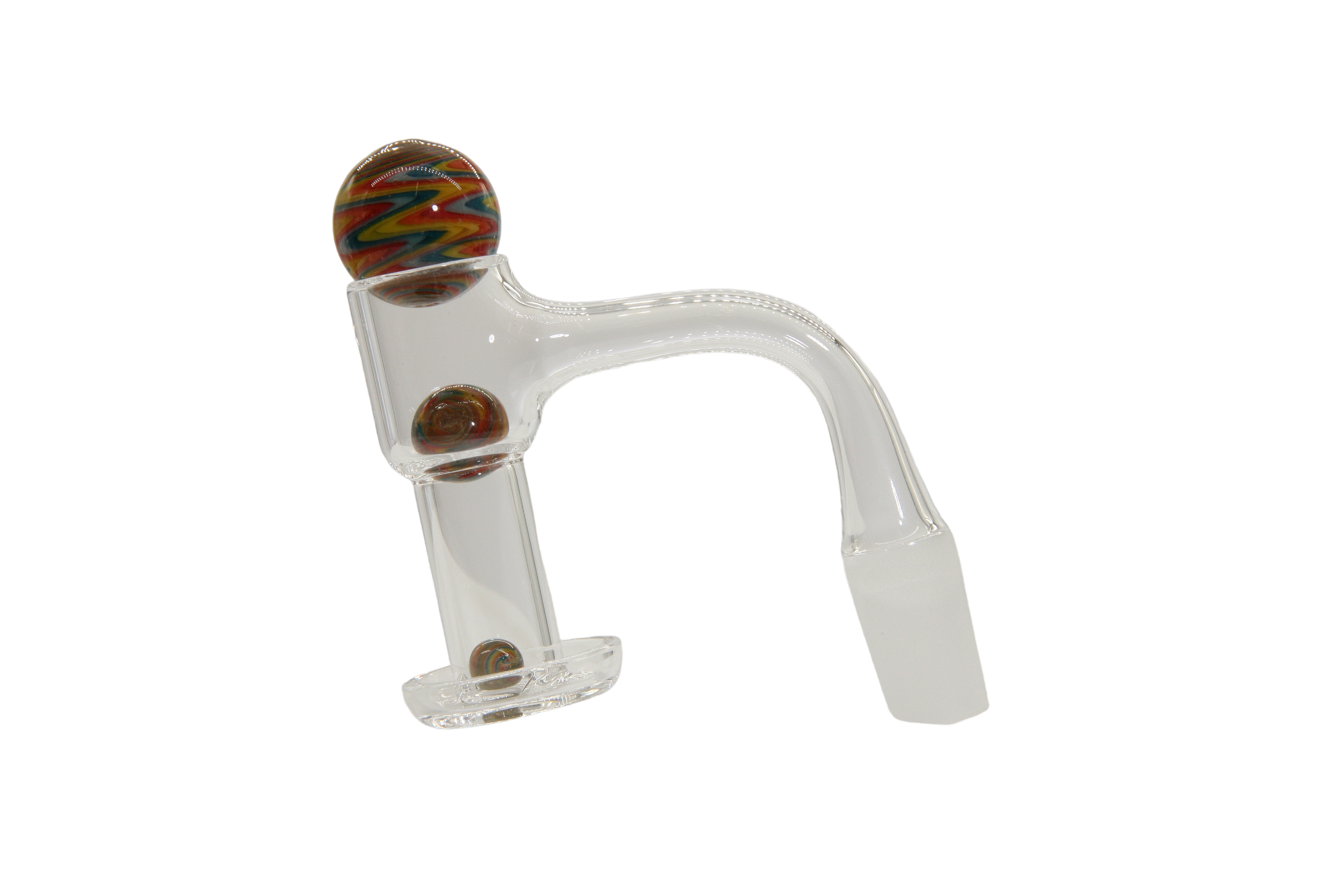 Male Terp Slurper Banger And Terp Pearl Set - 14mm
