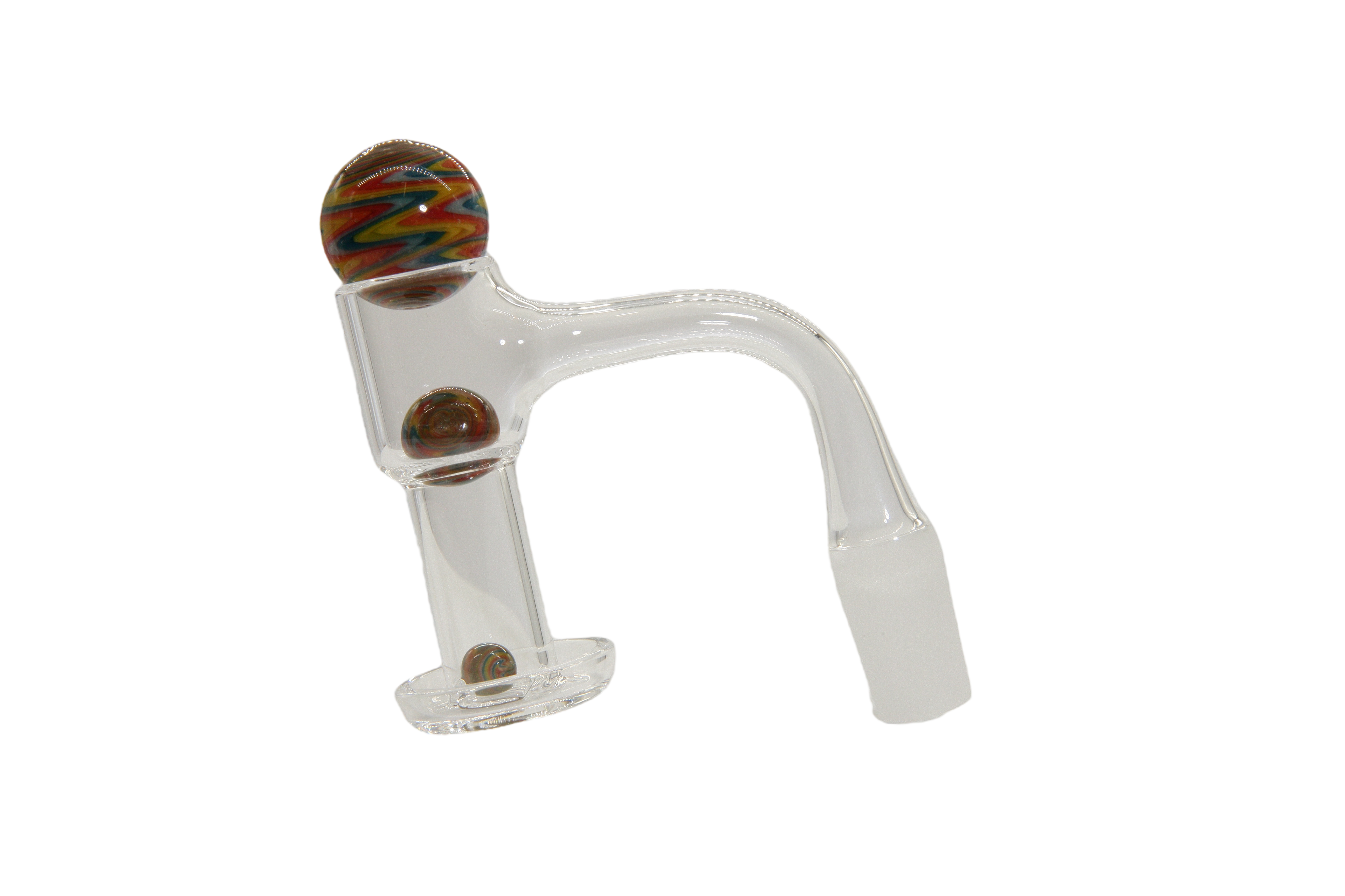 Male Terp Slurper Banger And Terp Pearl Set - 14mm
