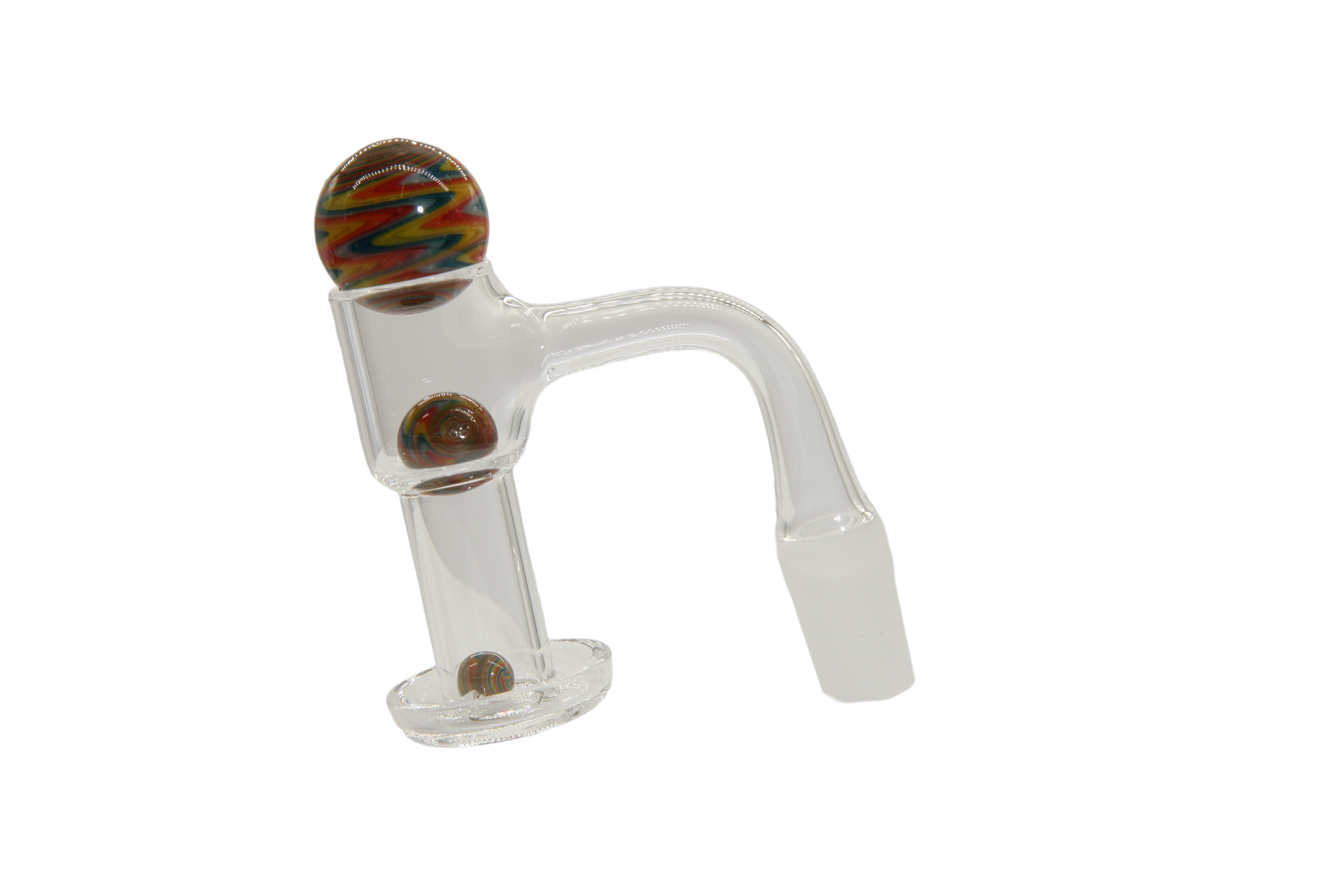 Male Terp Slurper Banger And Terp Pearl Set - 14mm
