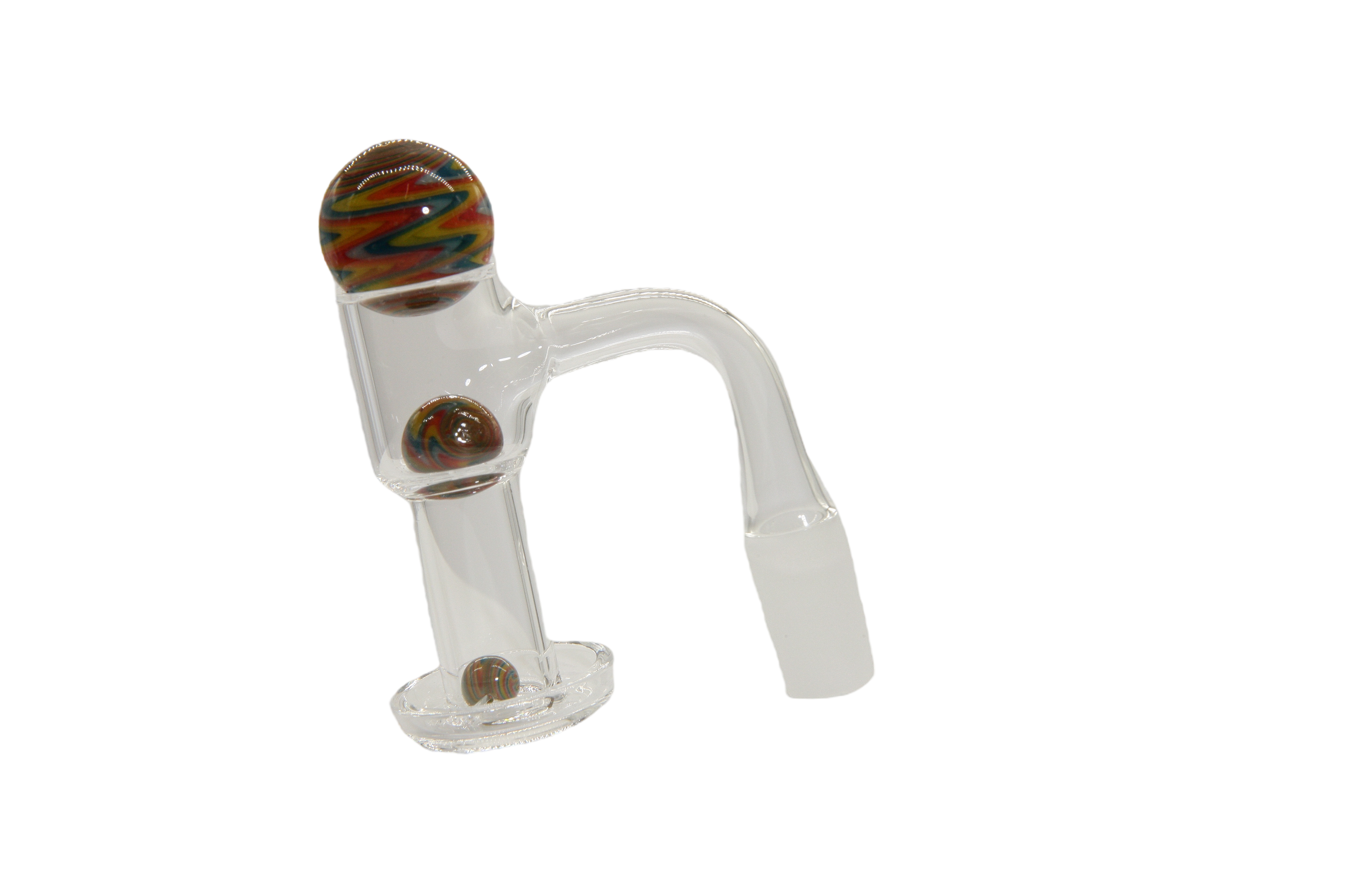 Male Terp Slurper Banger And Terp Pearl Set - 14mm