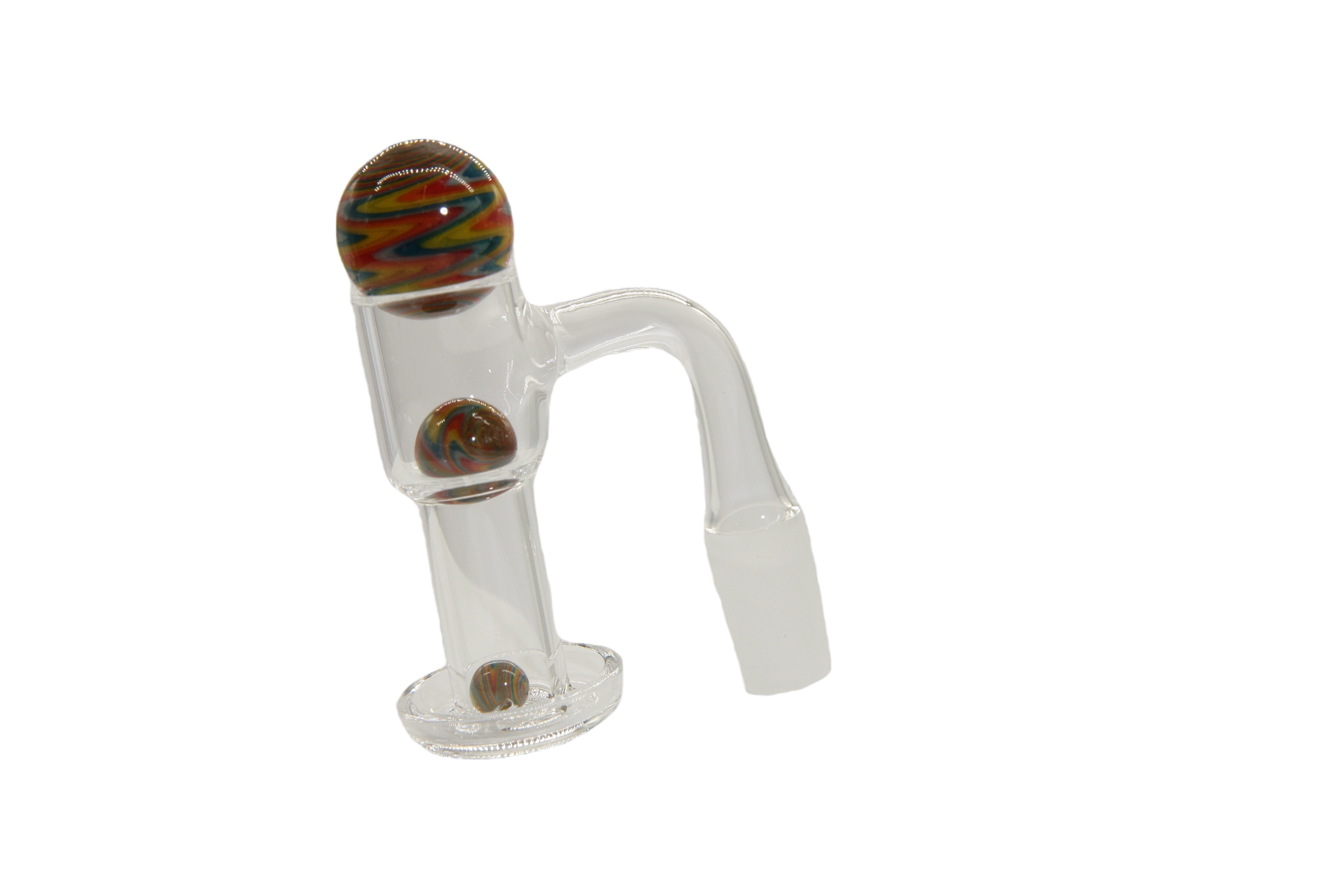 Male Terp Slurper Banger And Terp Pearl Set - 14mm