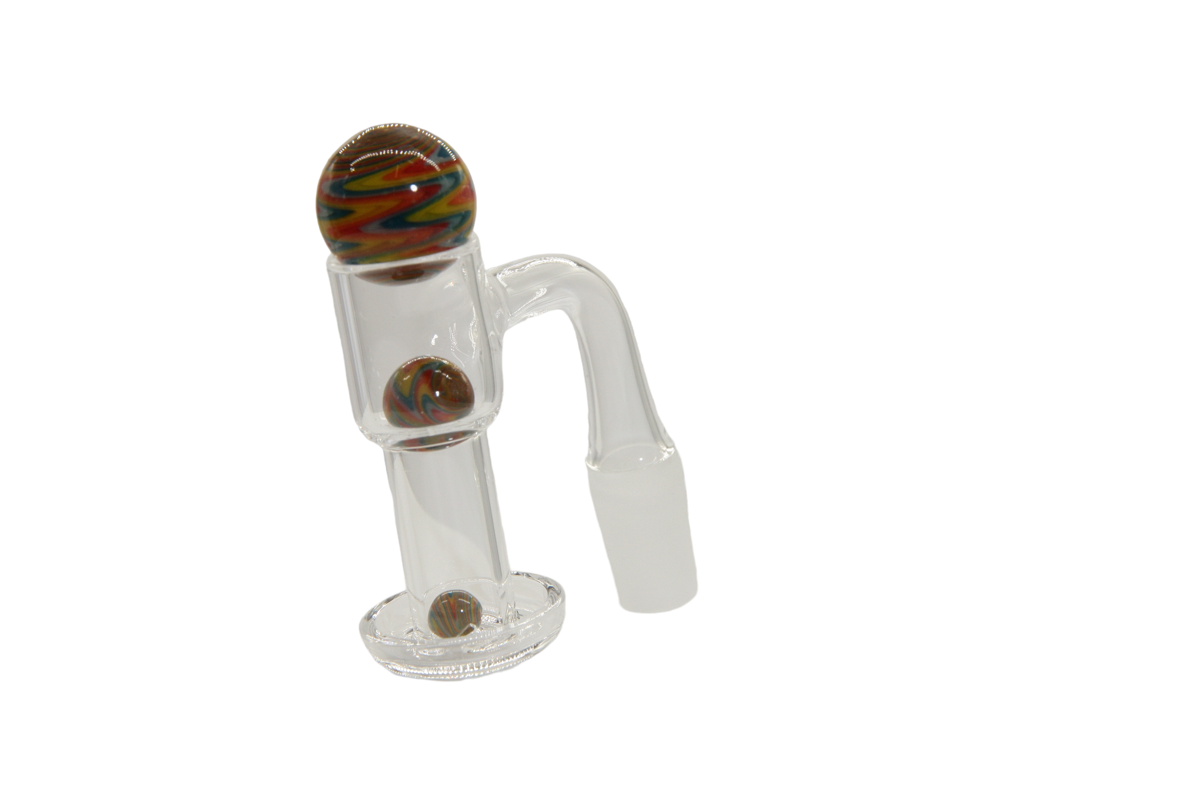 Male Terp Slurper Banger And Terp Pearl Set - 14mm