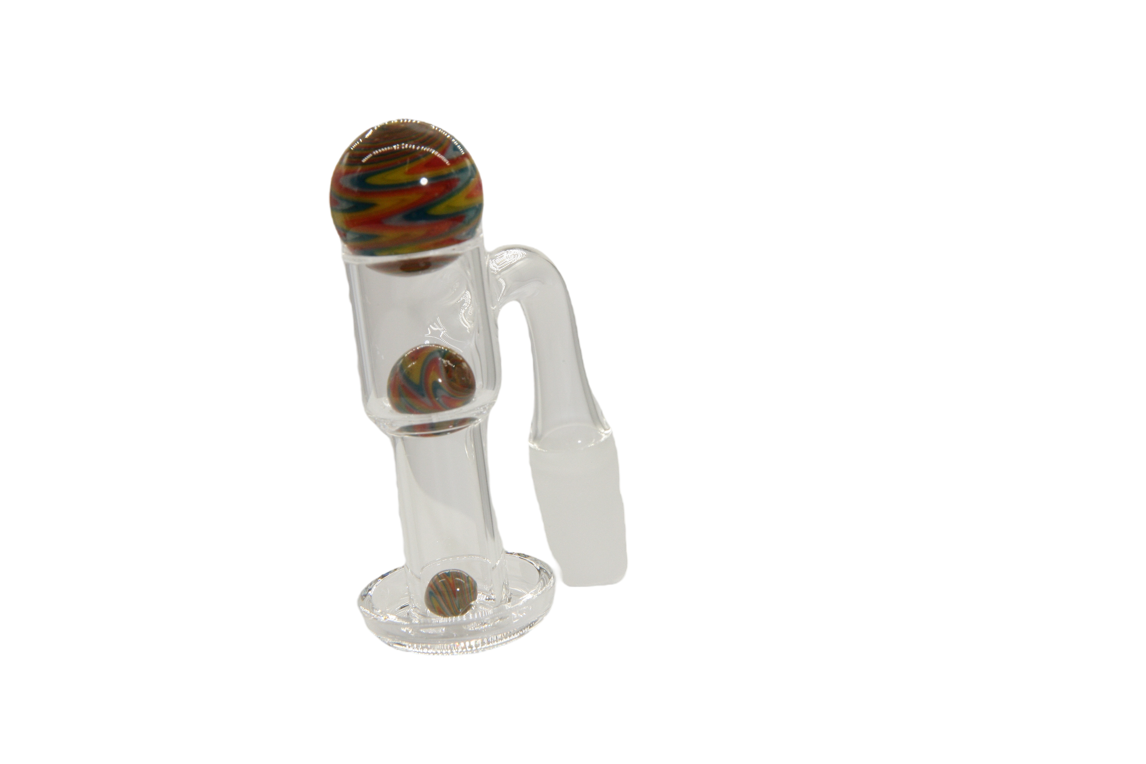 Male Terp Slurper Banger And Terp Pearl Set - 14mm