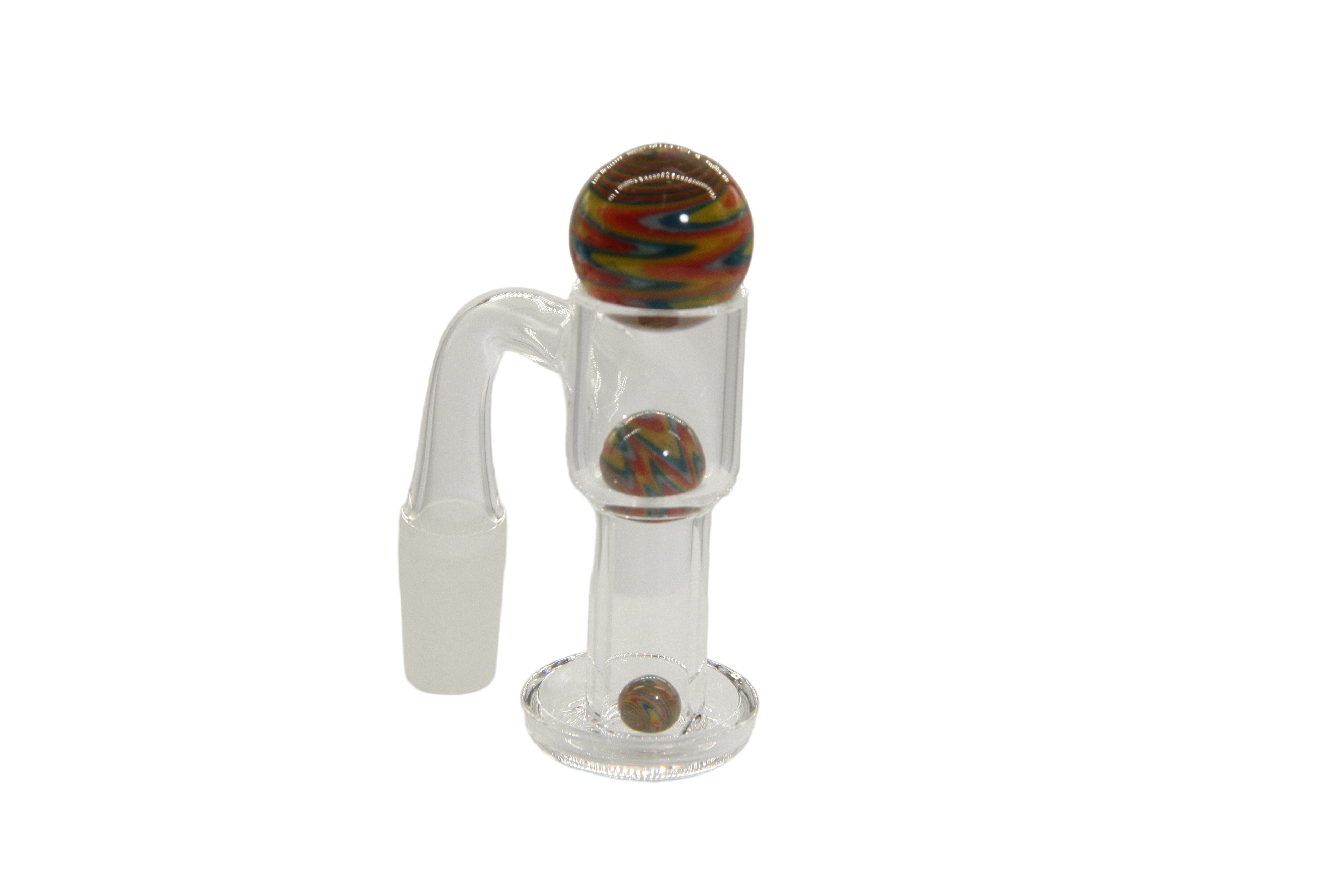 Male Terp Slurper Banger And Terp Pearl Set - 14mm