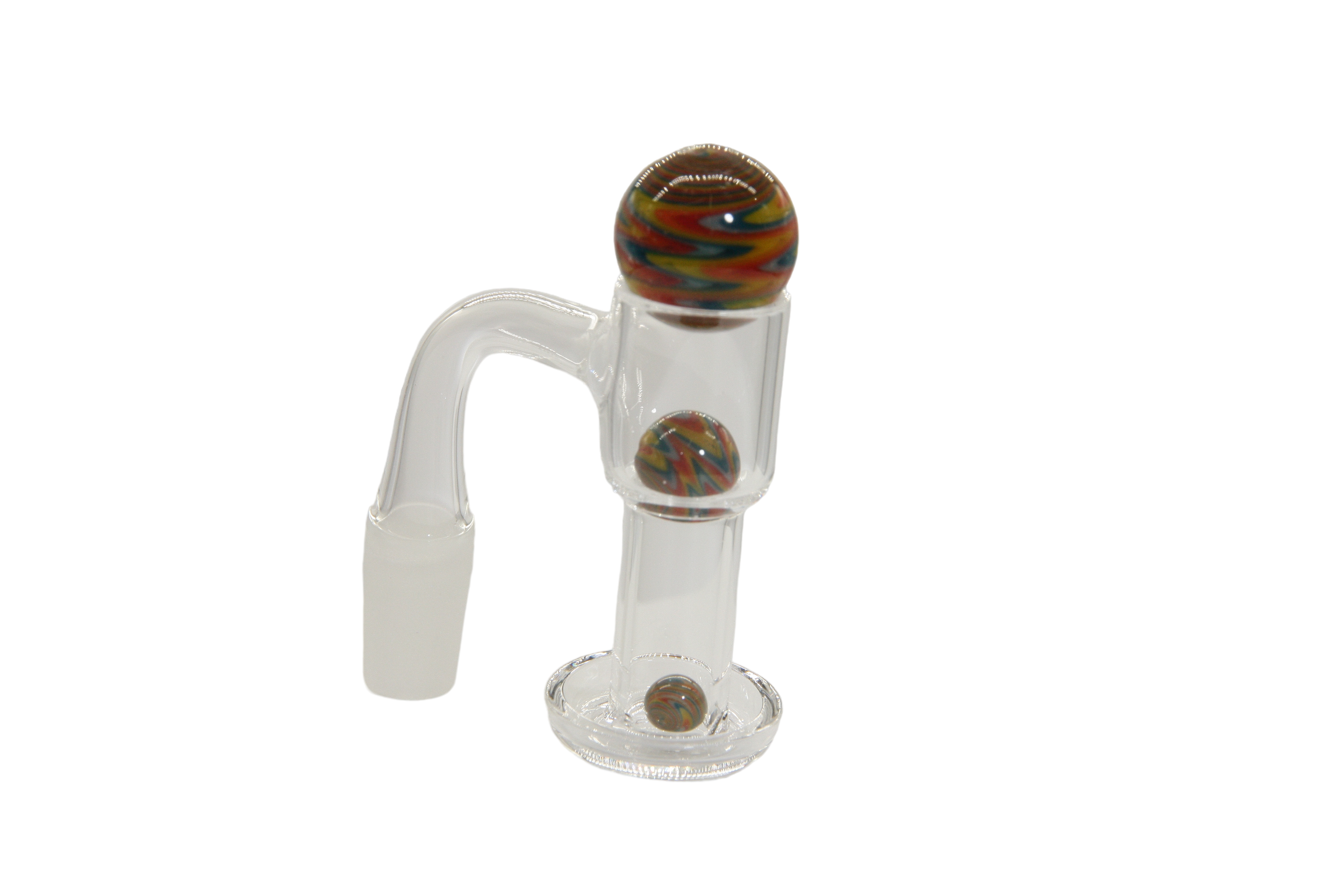 Male Terp Slurper Banger And Terp Pearl Set - 14mm