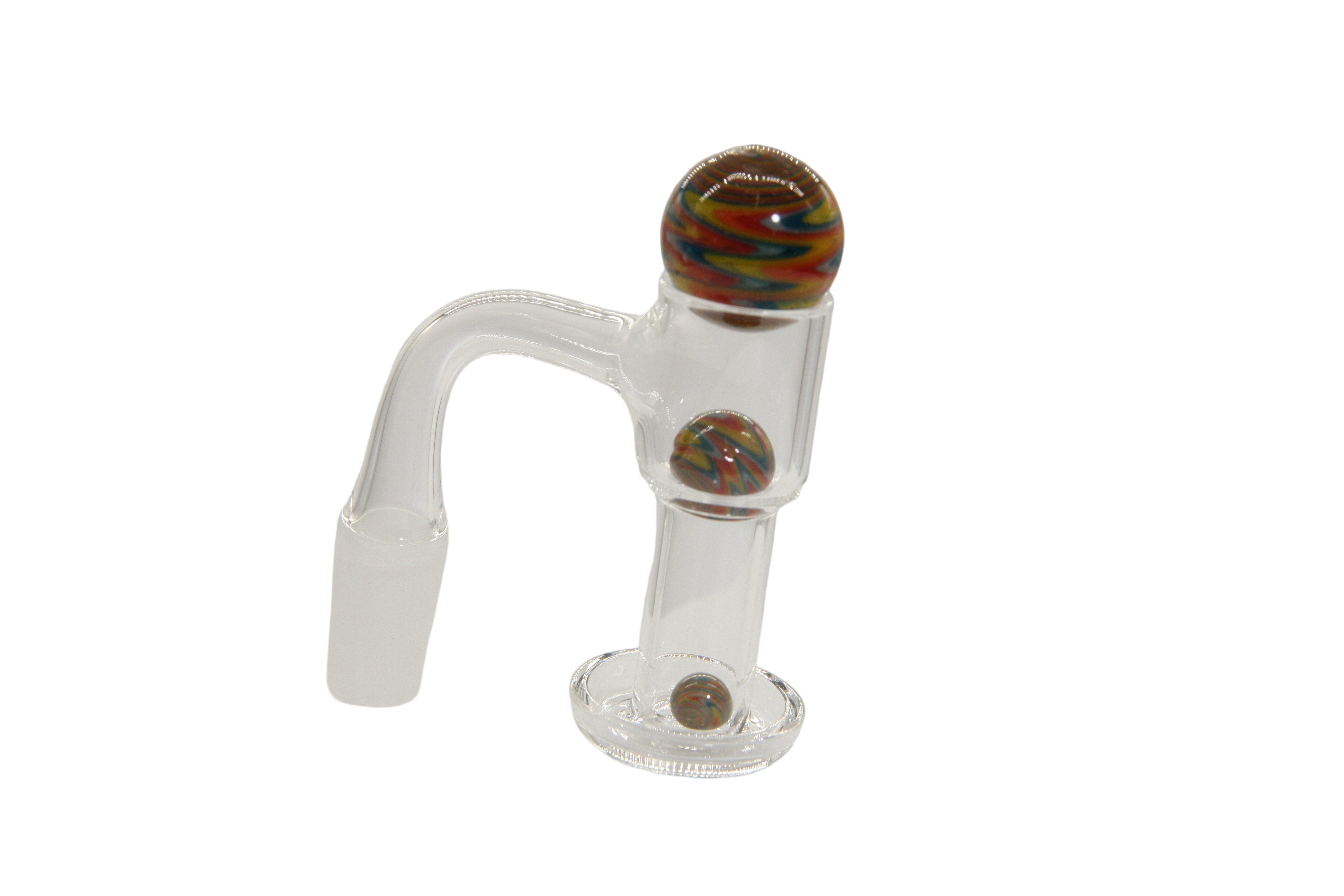 Male Terp Slurper Banger And Terp Pearl Set - 14mm