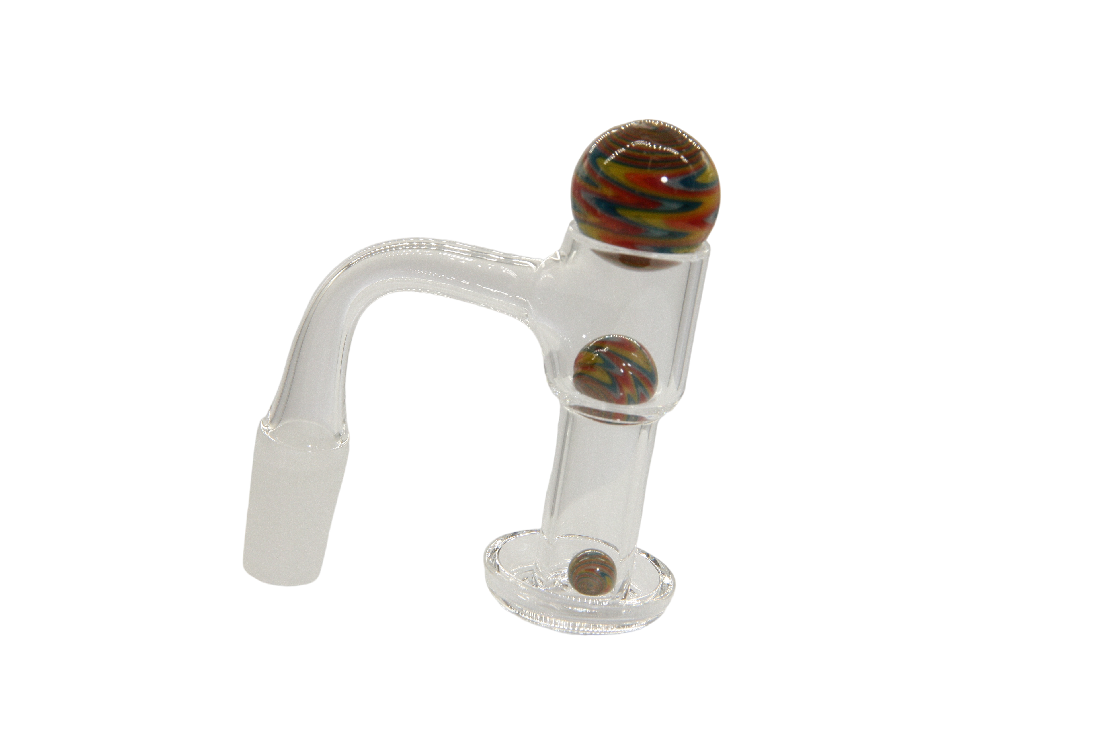 Male Terp Slurper Banger And Terp Pearl Set - 14mm