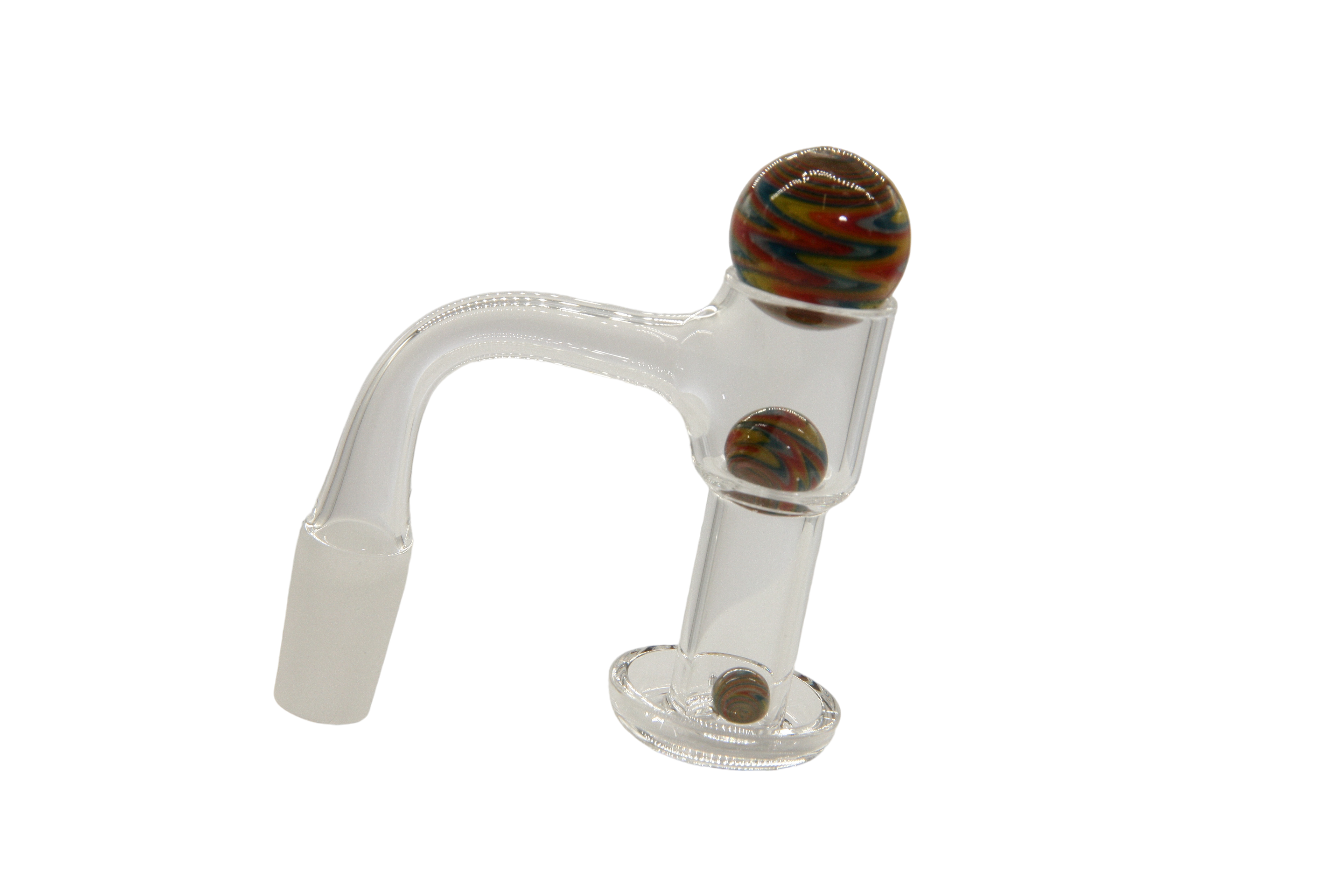 Male Terp Slurper Banger And Terp Pearl Set - 14mm