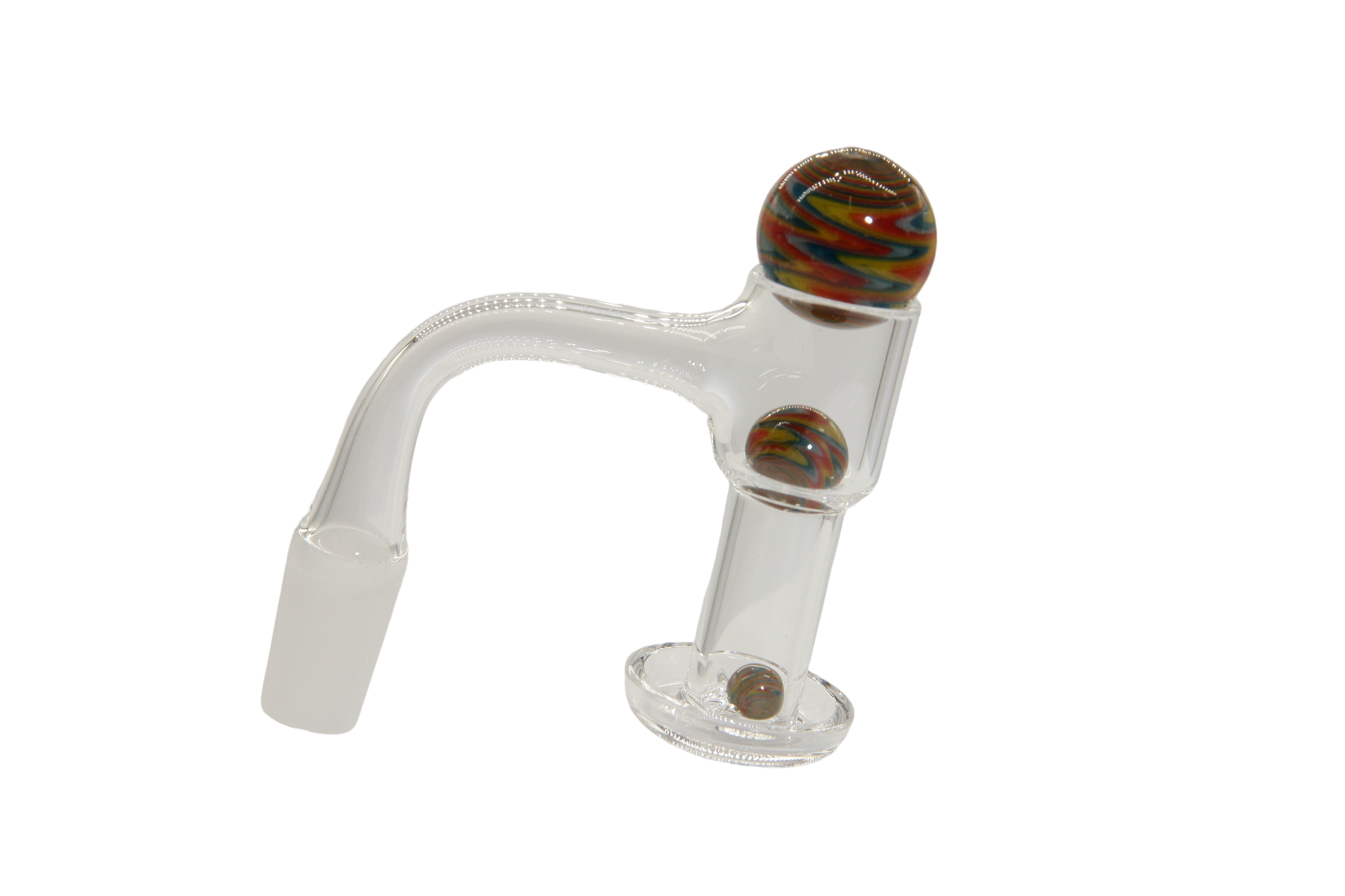 Male Terp Slurper Banger And Terp Pearl Set - 14mm