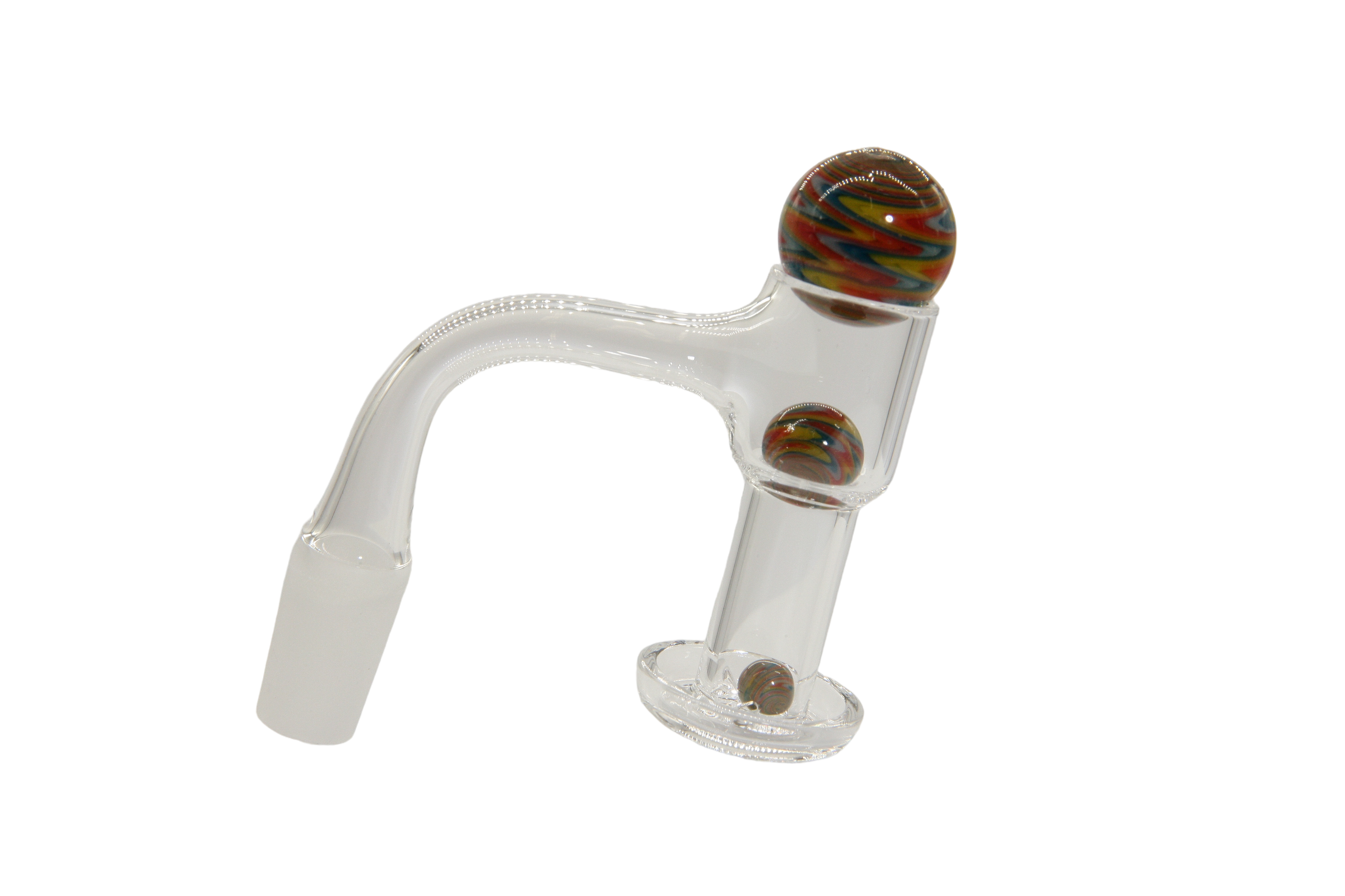 Male Terp Slurper Banger And Terp Pearl Set - 14mm