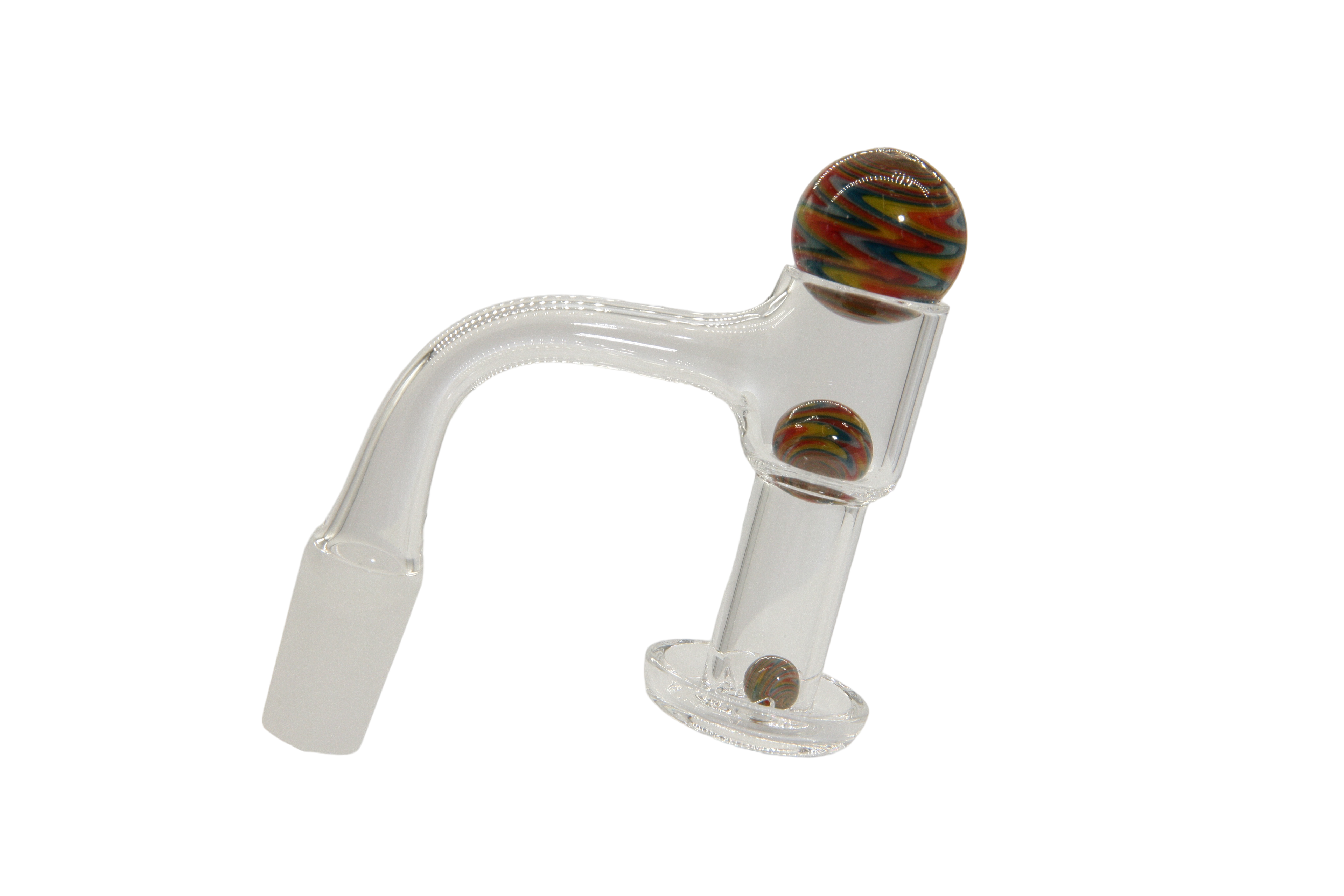 Male Terp Slurper Banger And Terp Pearl Set - 14mm