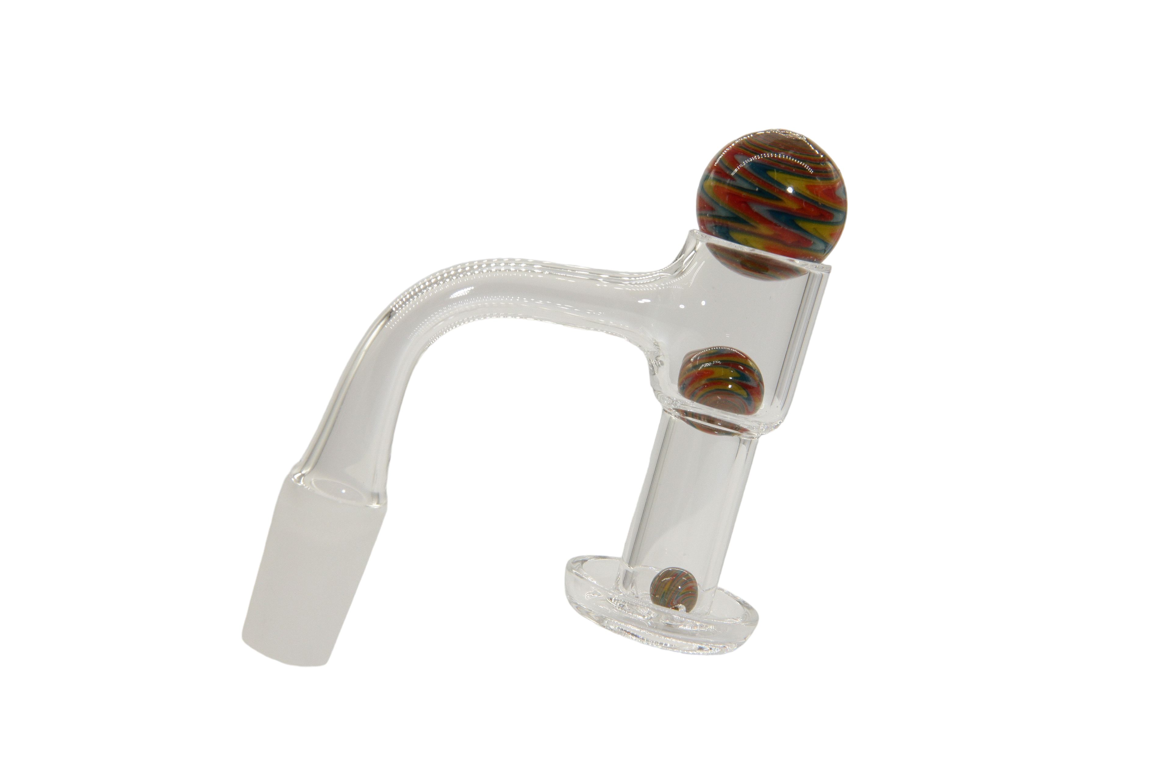 Male Terp Slurper Banger And Terp Pearl Set - 14mm