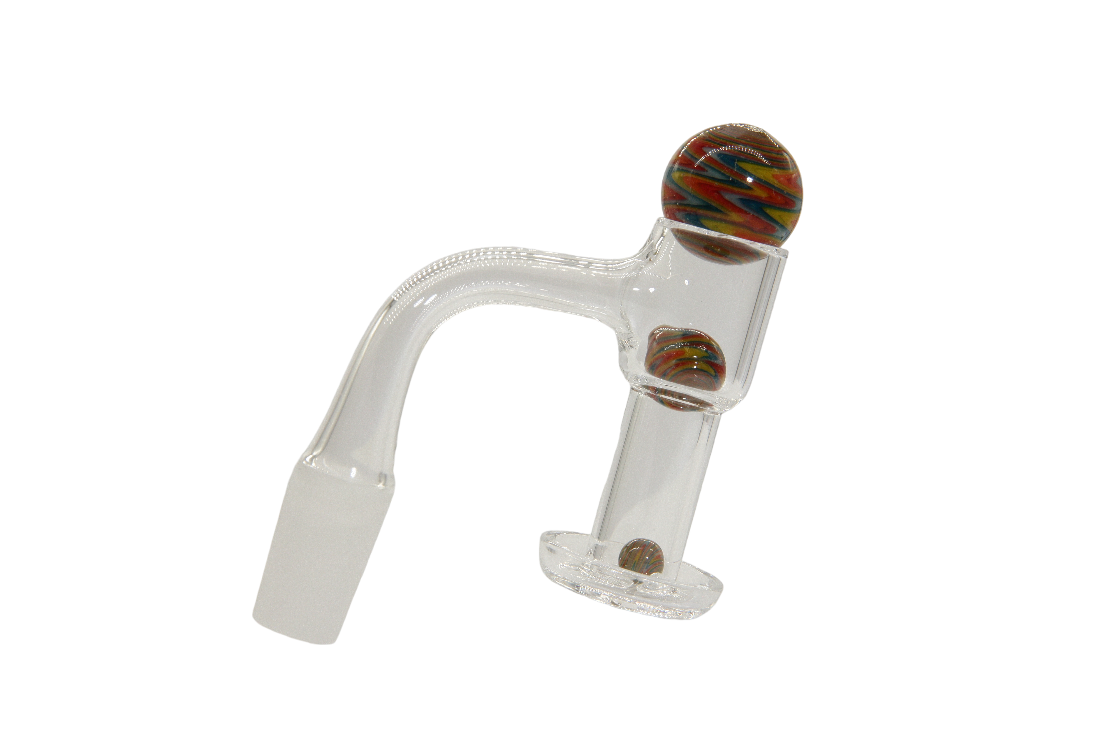 Male Terp Slurper Banger And Terp Pearl Set - 14mm