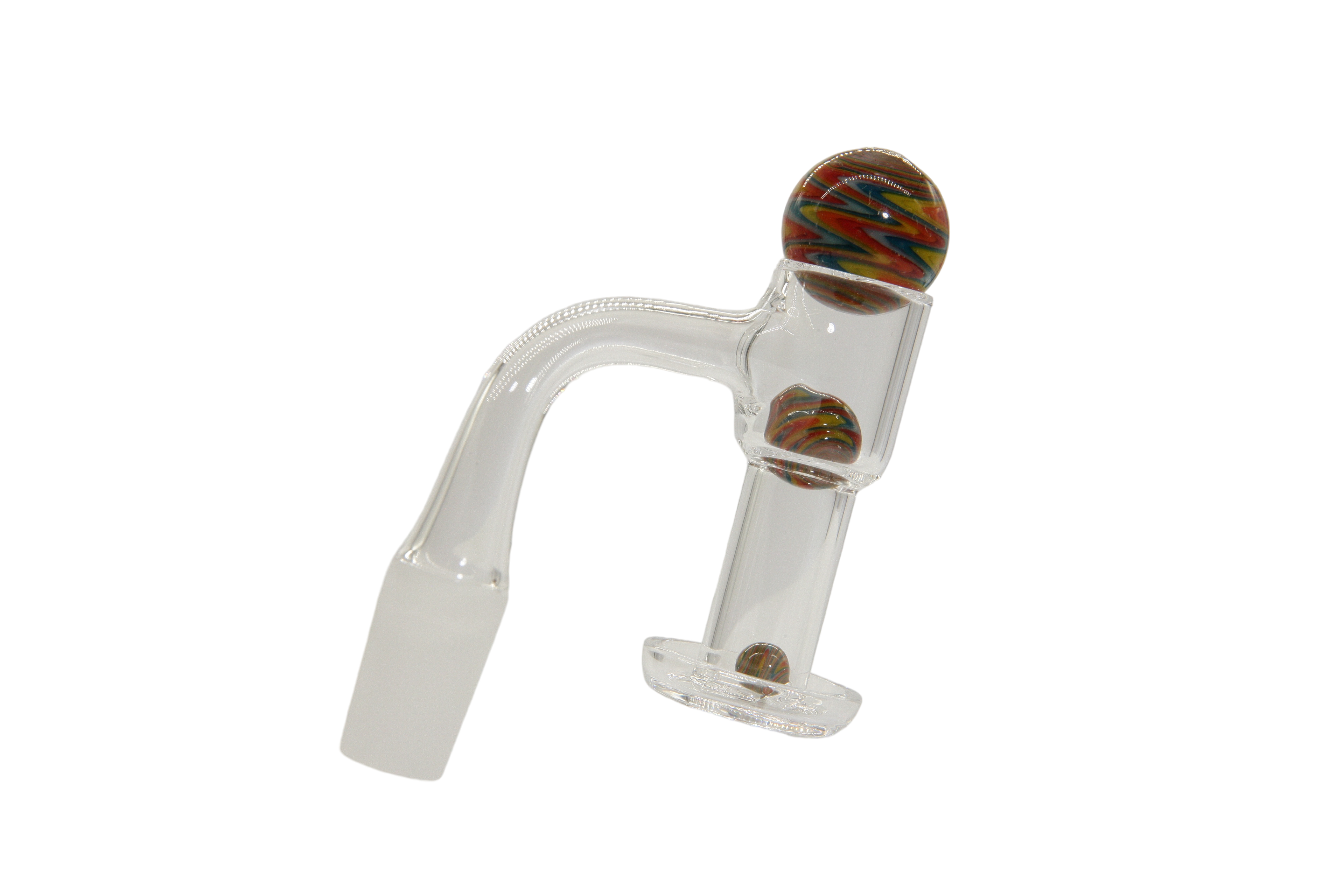 Male Terp Slurper Banger And Terp Pearl Set - 14mm