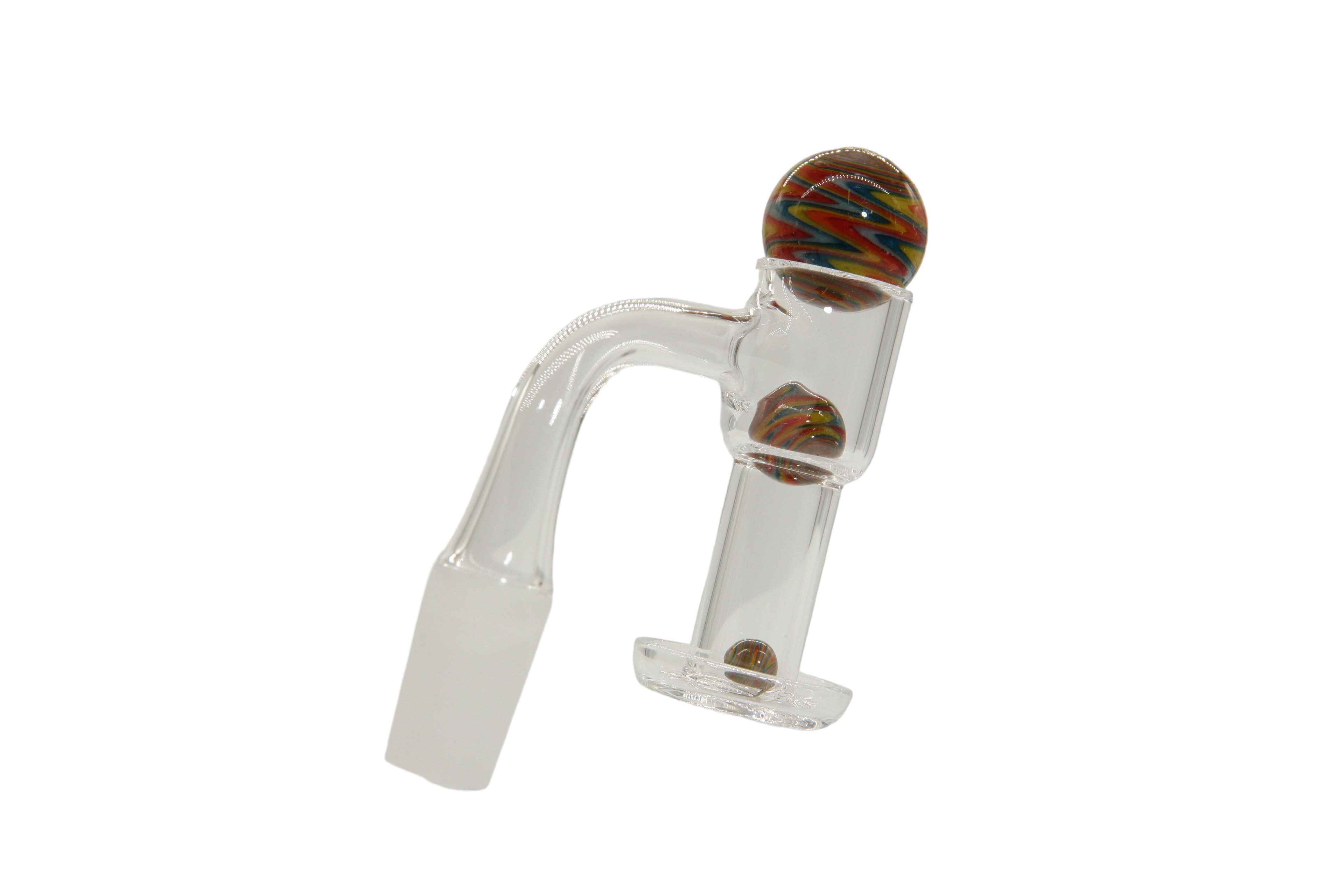 Male Terp Slurper Banger And Terp Pearl Set - 14mm