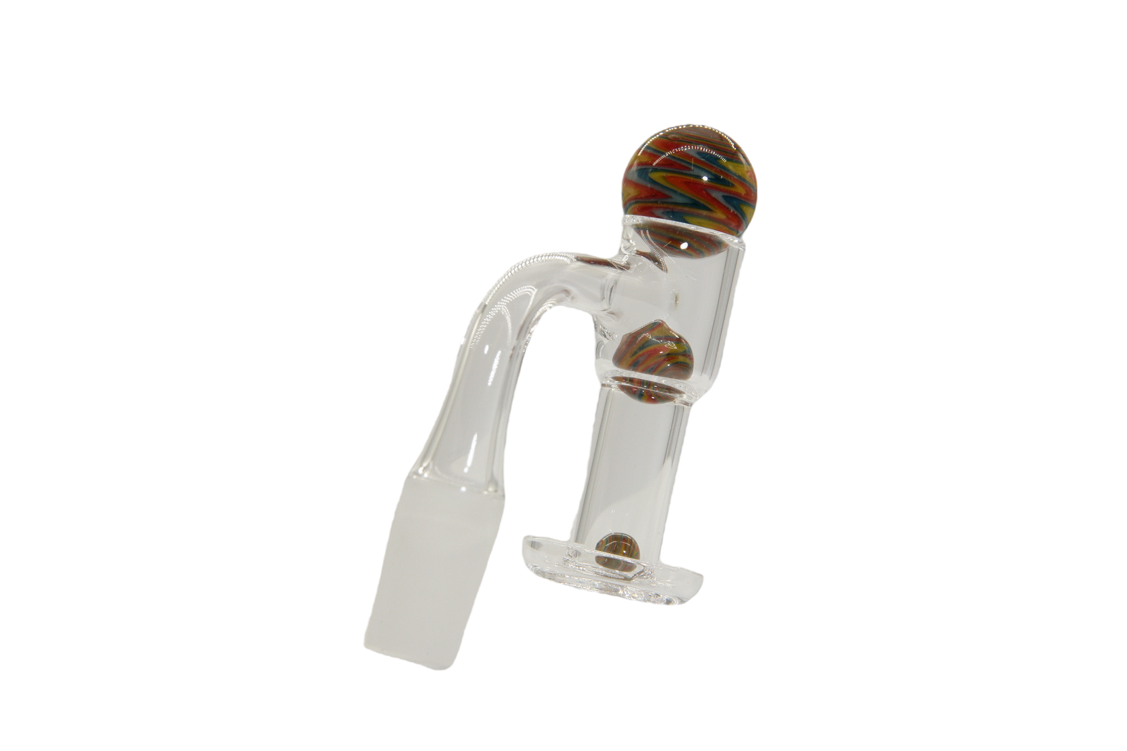 Male Terp Slurper Banger And Terp Pearl Set - 14mm