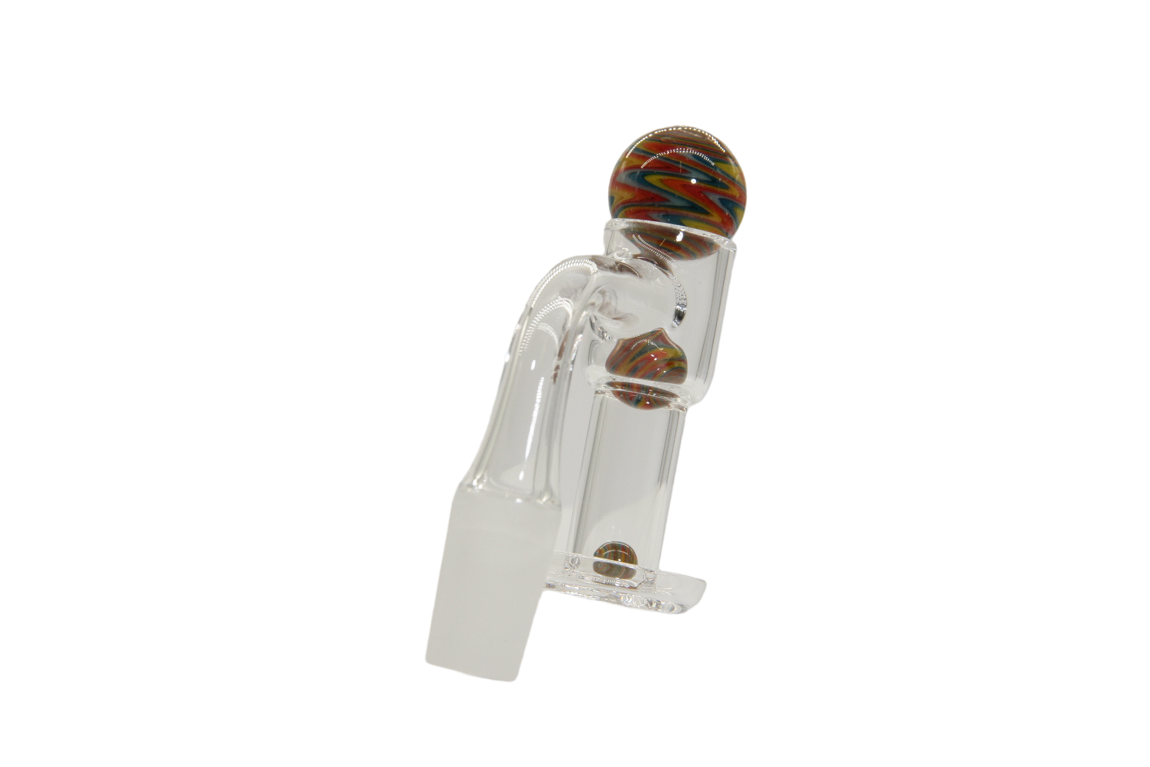 Male Terp Slurper Banger And Terp Pearl Set - 14mm