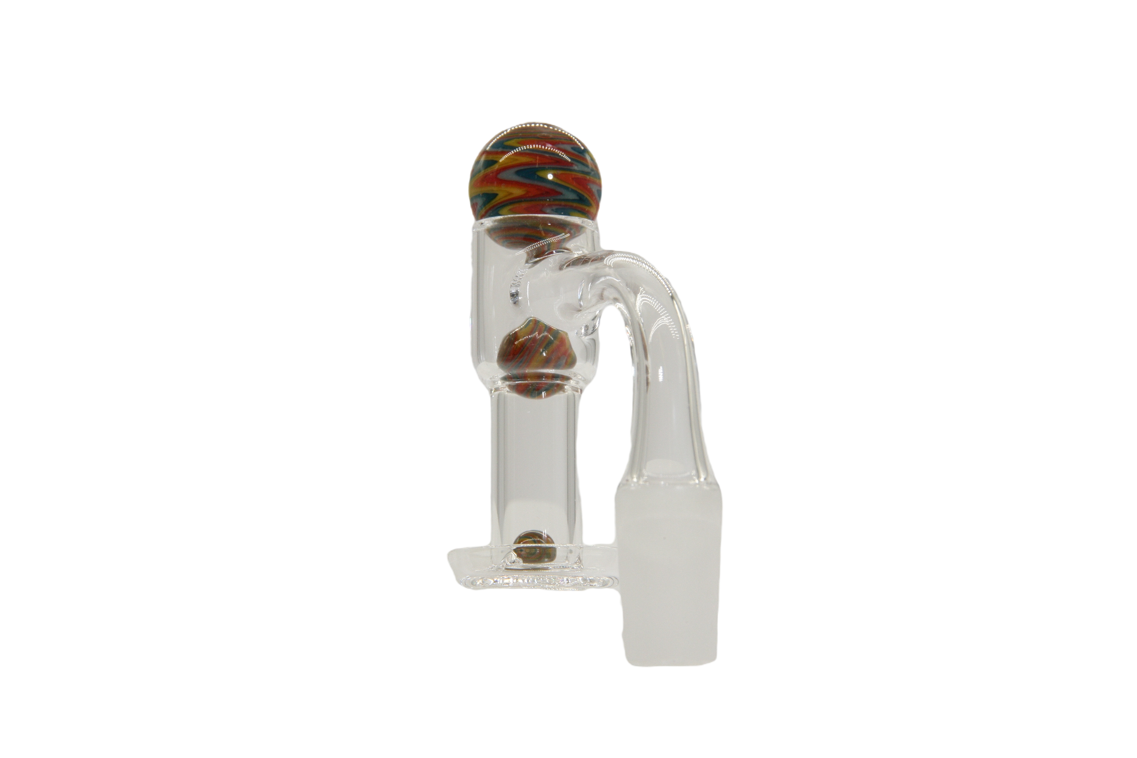Male Terp Slurper Banger And Terp Pearl Set - 14mm