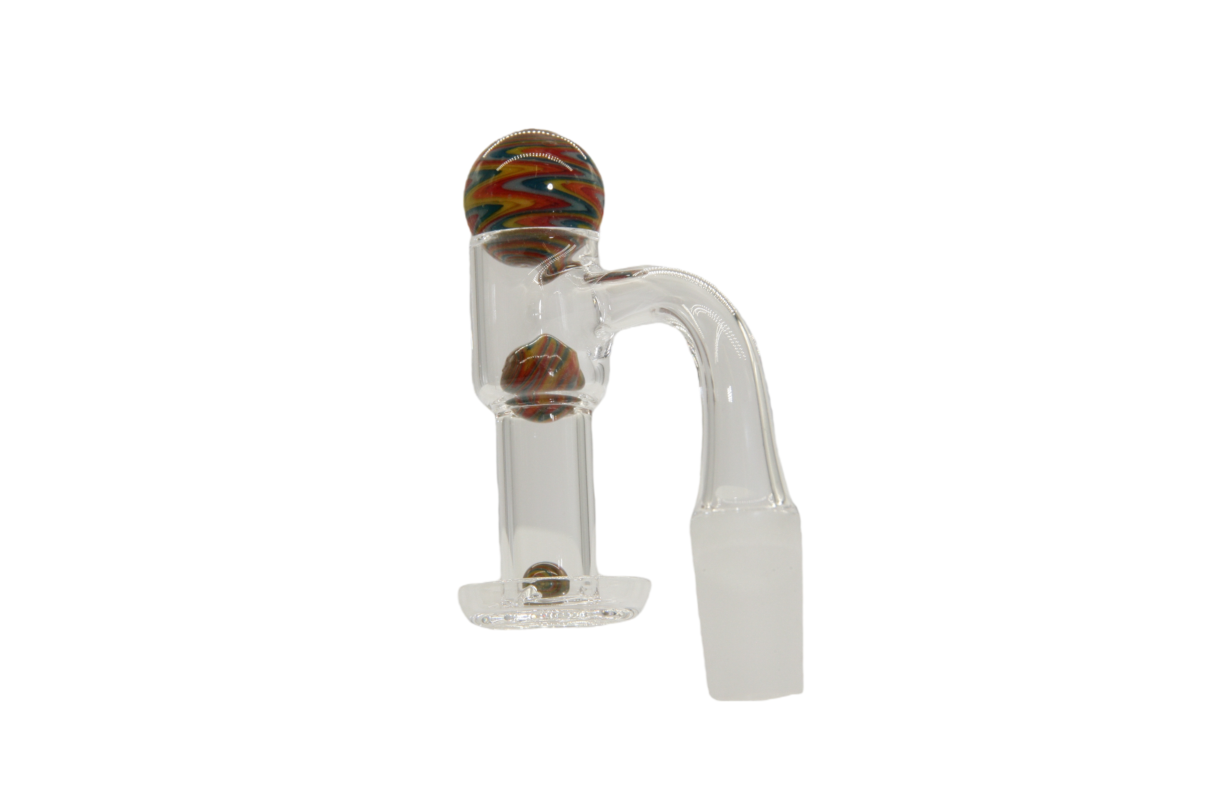 Male Terp Slurper Banger And Terp Pearl Set - 14mm